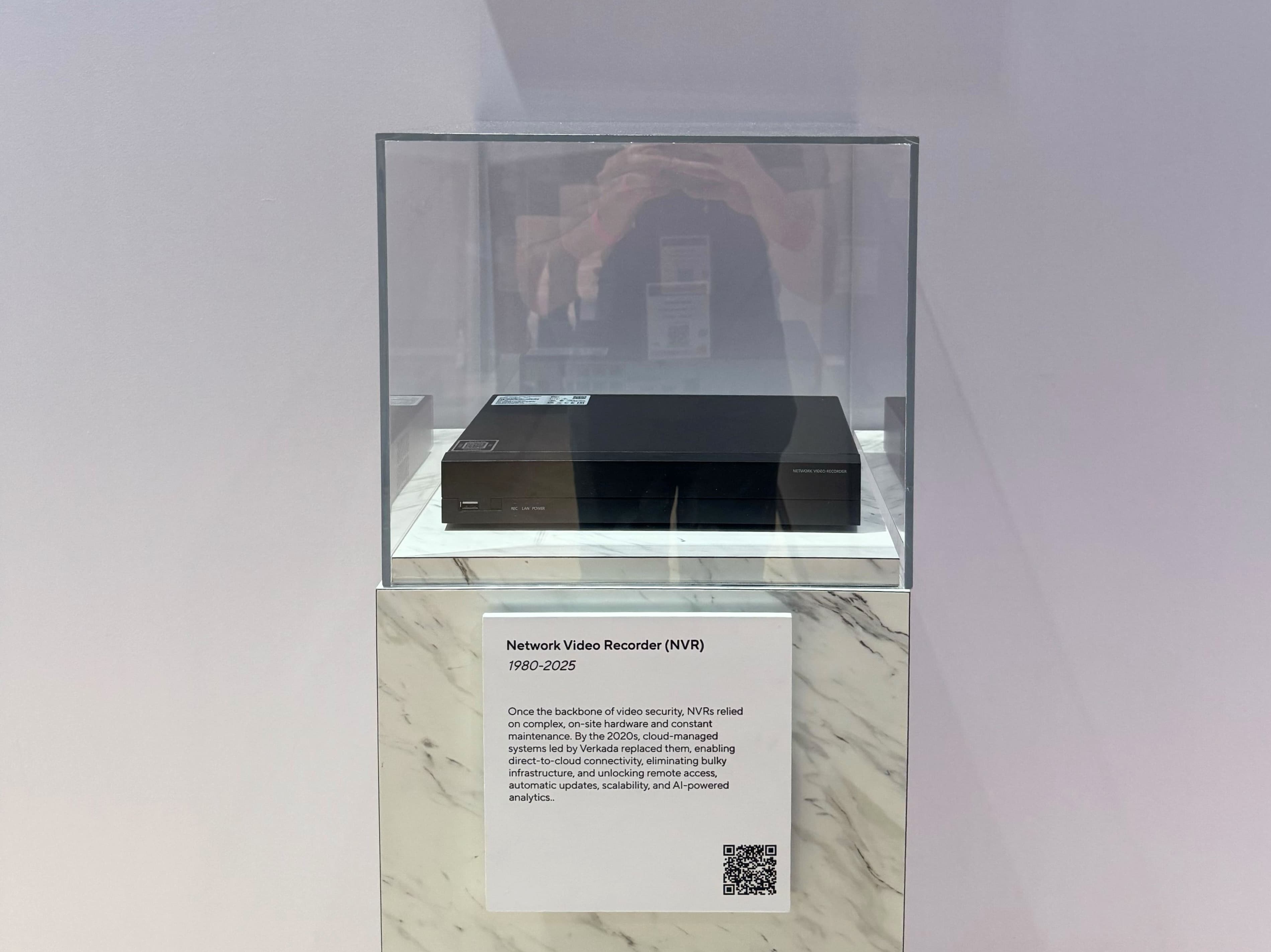 ISCW 26: NVR Artifact