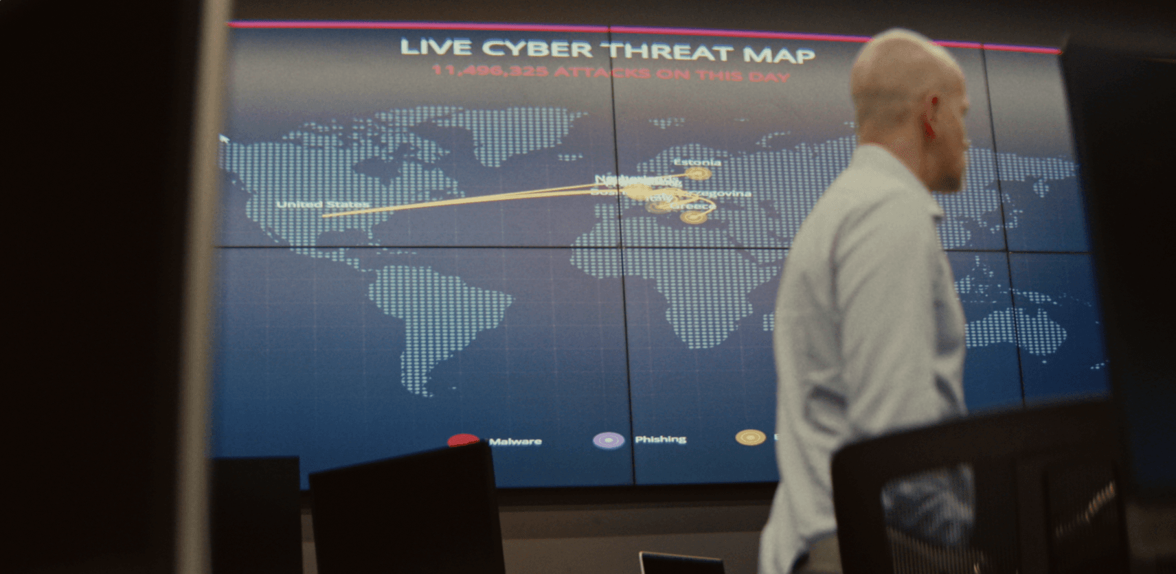 Jony live cyber threats