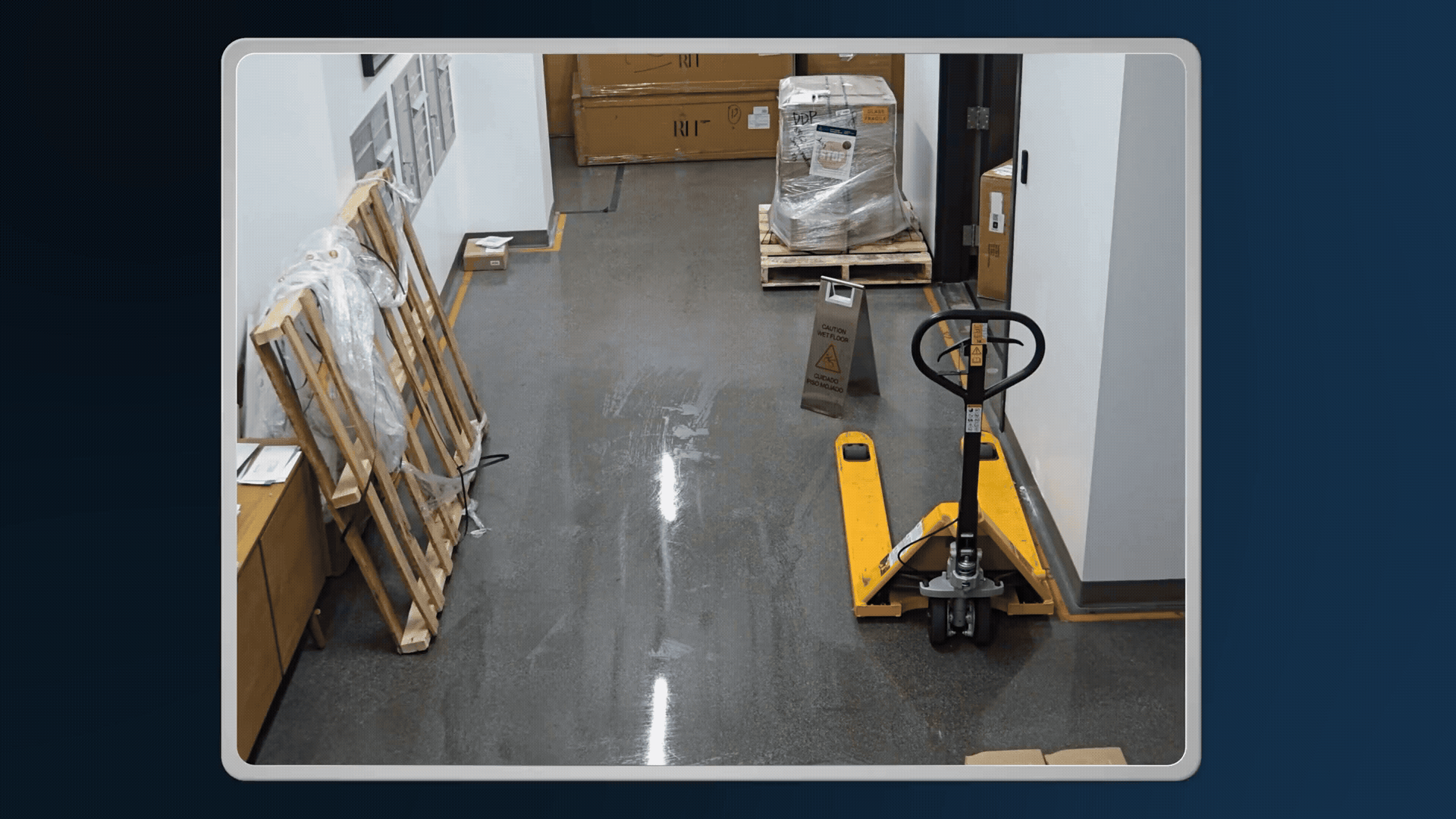 slip and fall gif