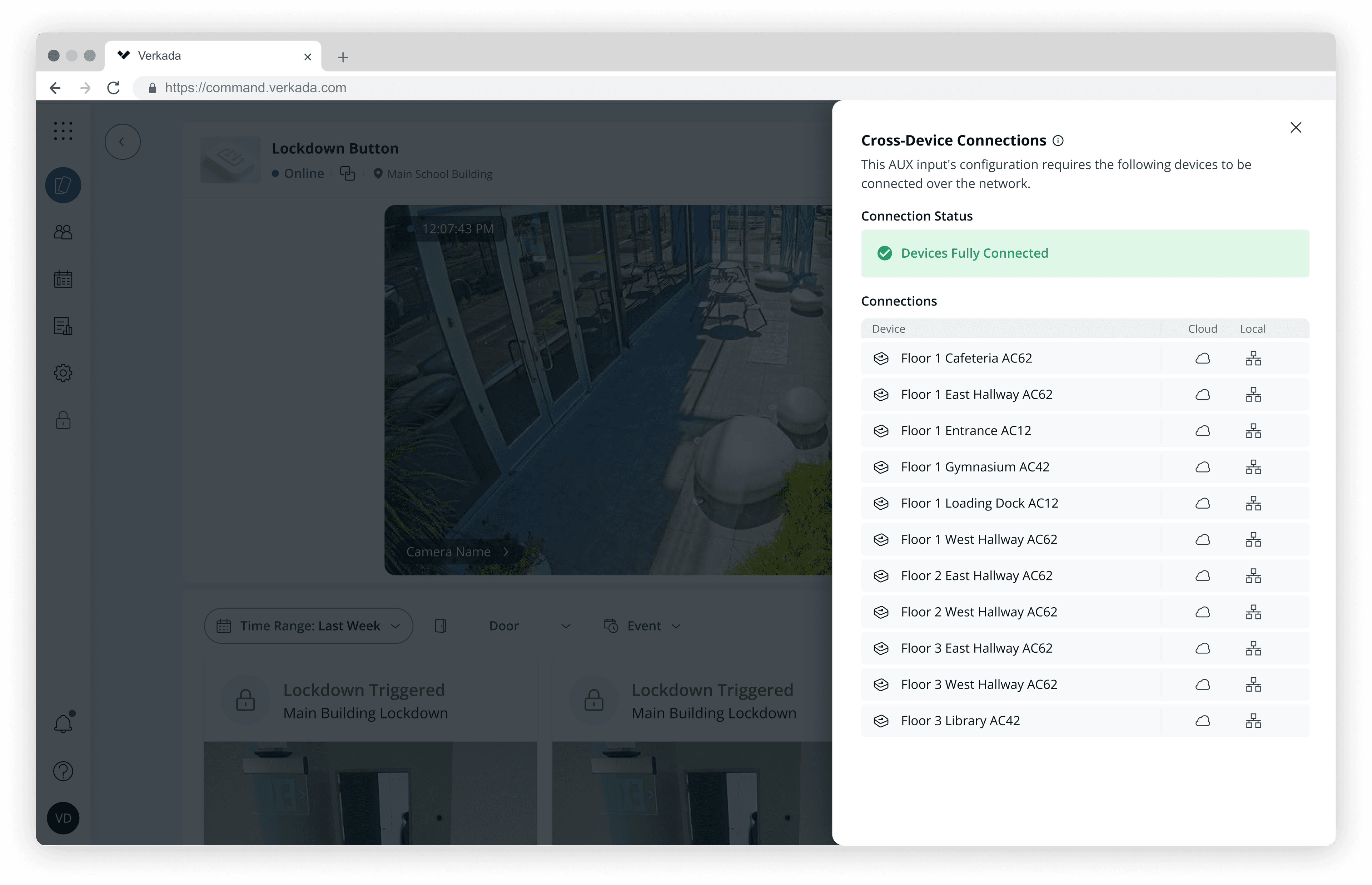 Offline lockdowns P2P