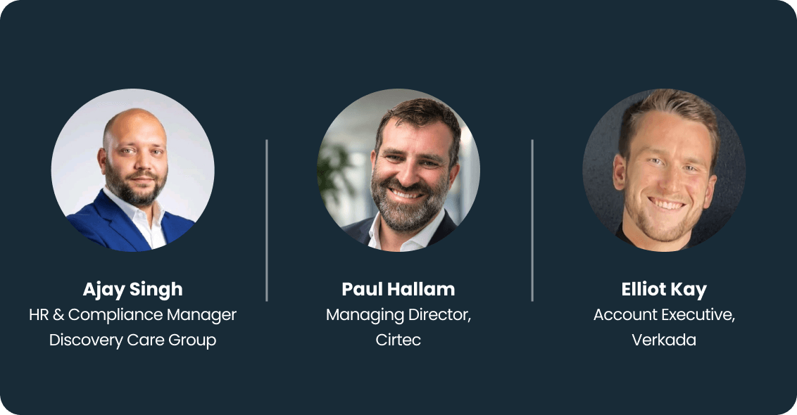 Discovery Care Group Webinar Speakers