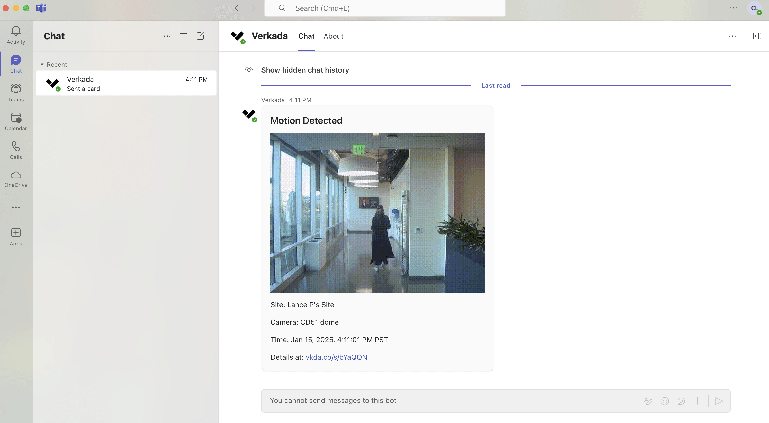Microsoft Teams Alerts Channel