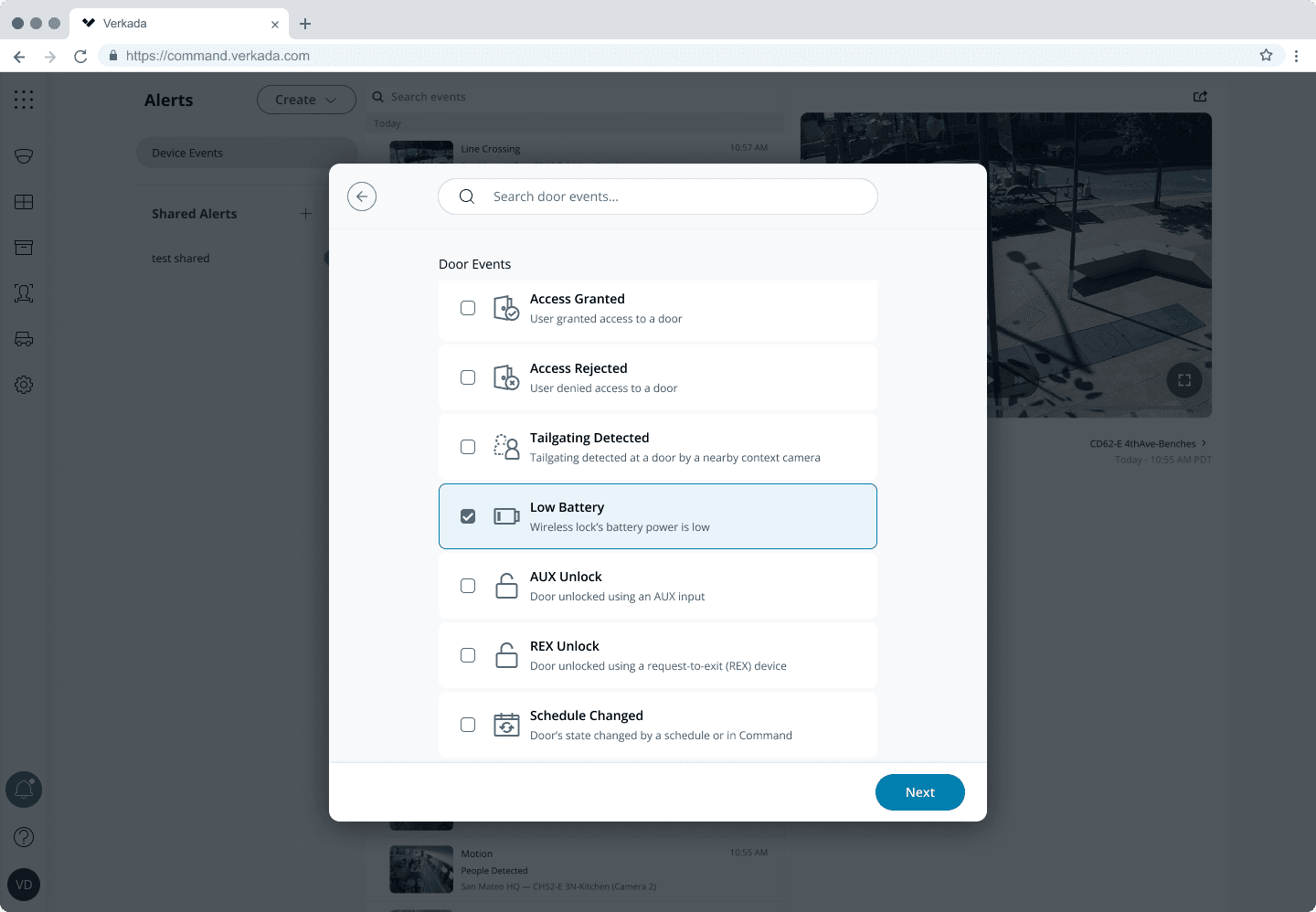 Low battery alerts hero image