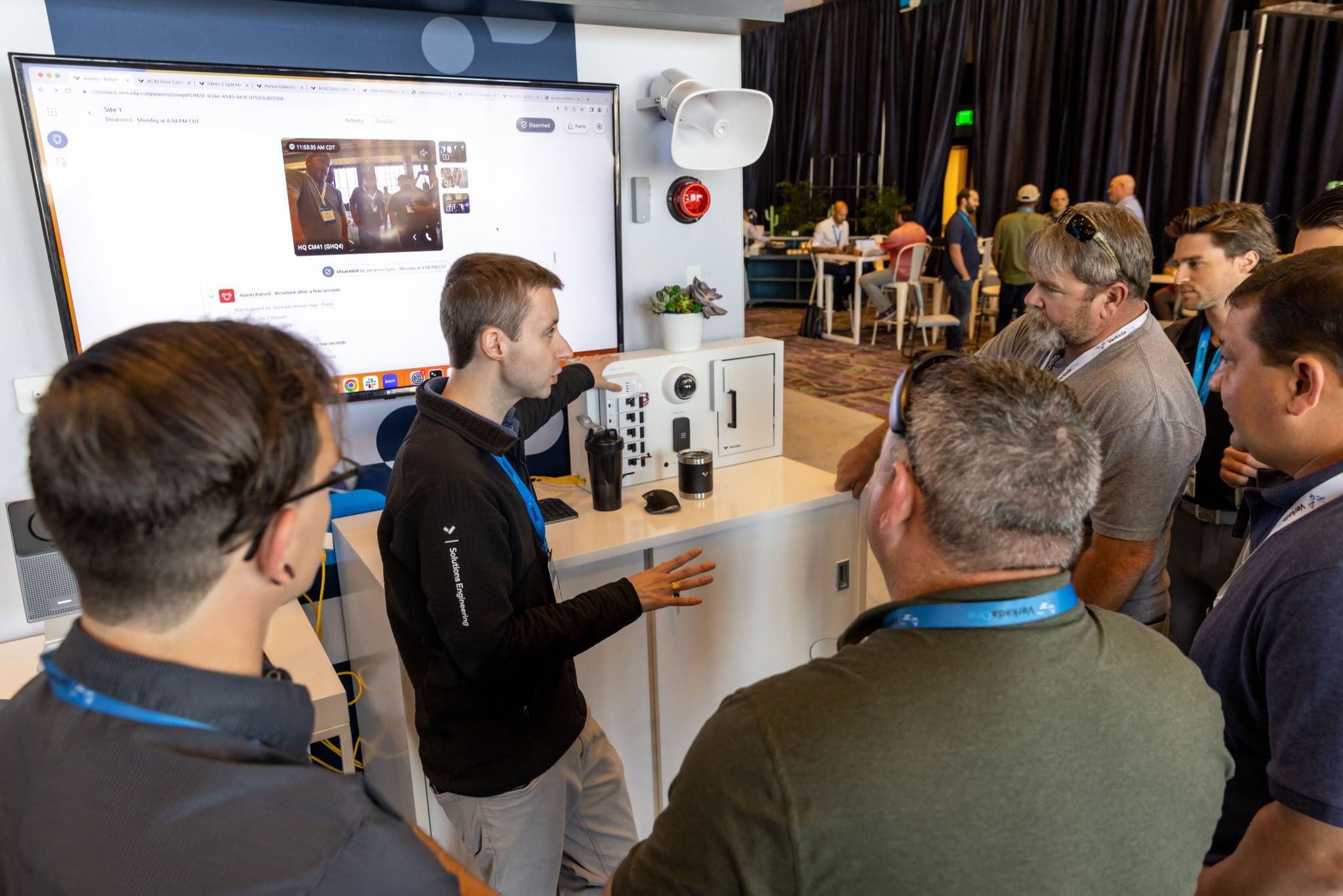 VerkadaOne expo hall hero image