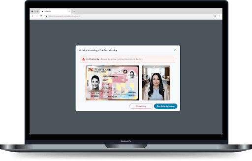 Biometric ID verification
