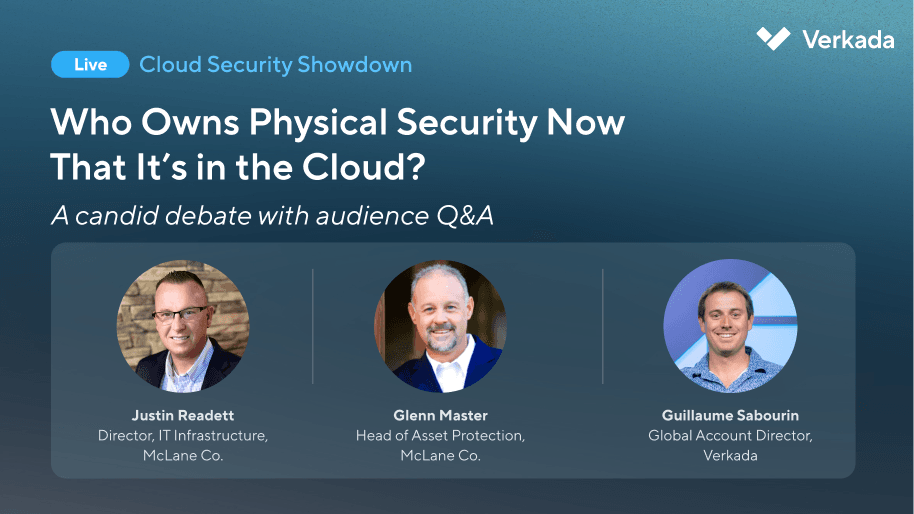 McLane Cloud Security Showdown