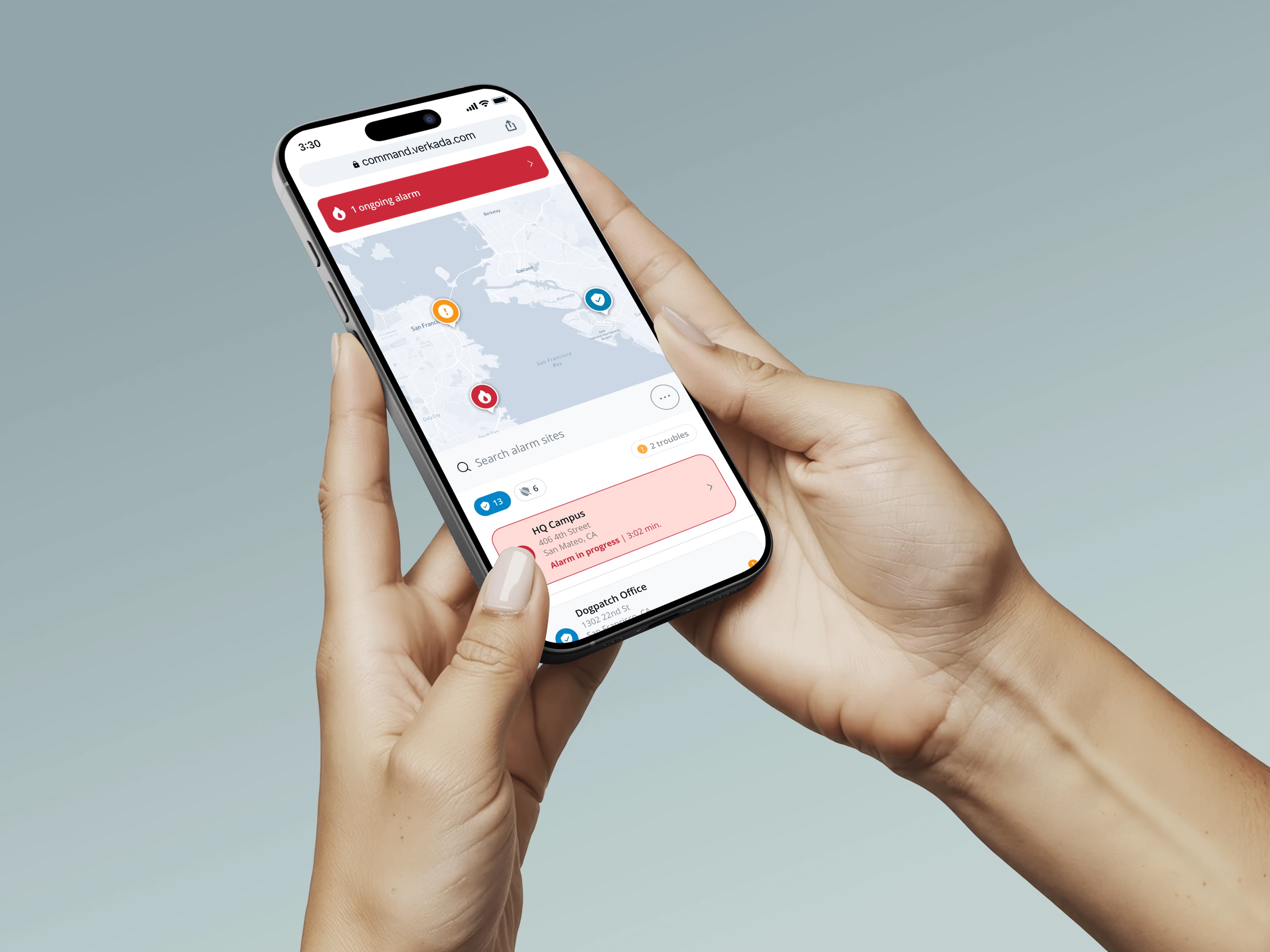 Fire Alarm Monitoring