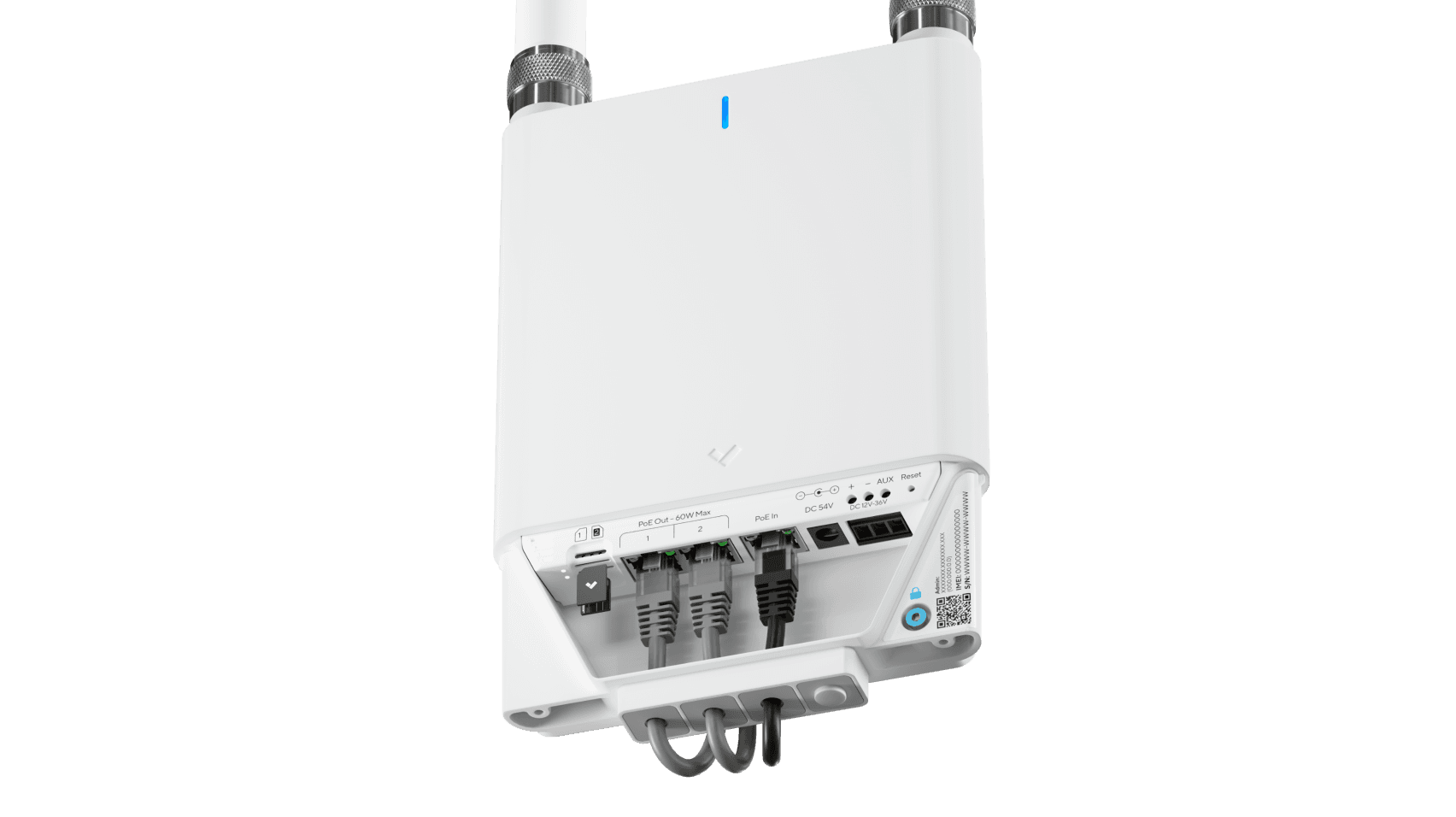 Gateway inputs and outputs