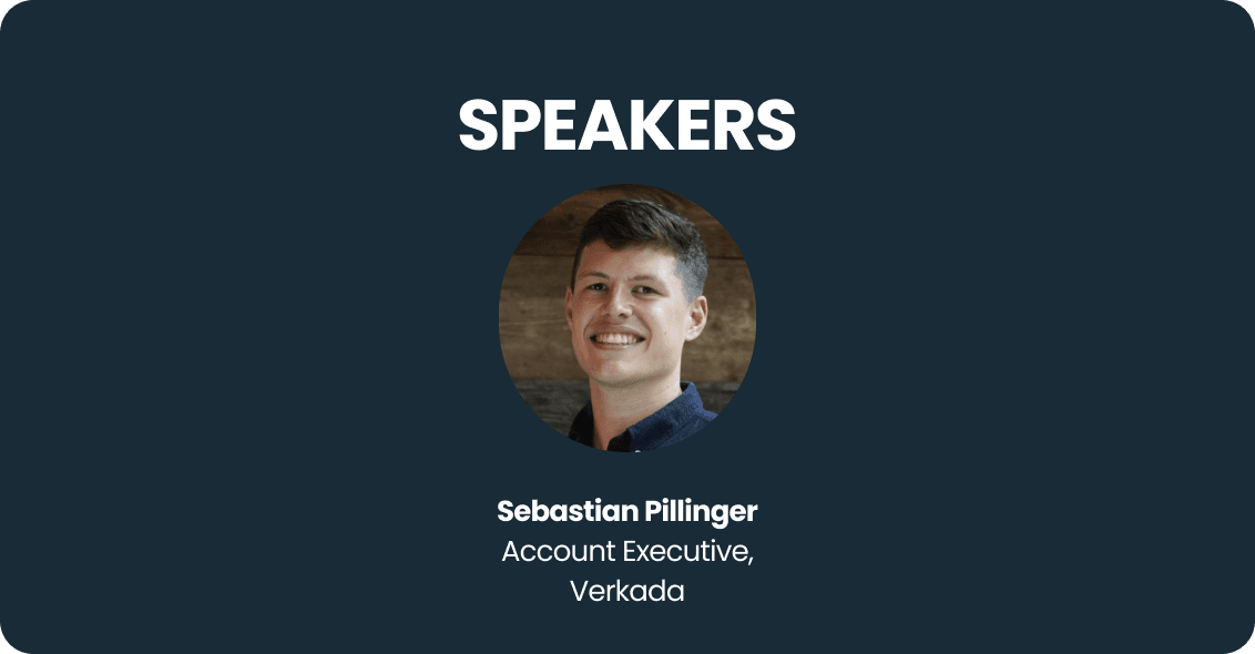Speaker - Seb Pillinger