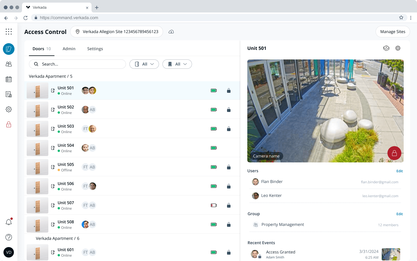 Context cameras for Schlage Control series locks hero image