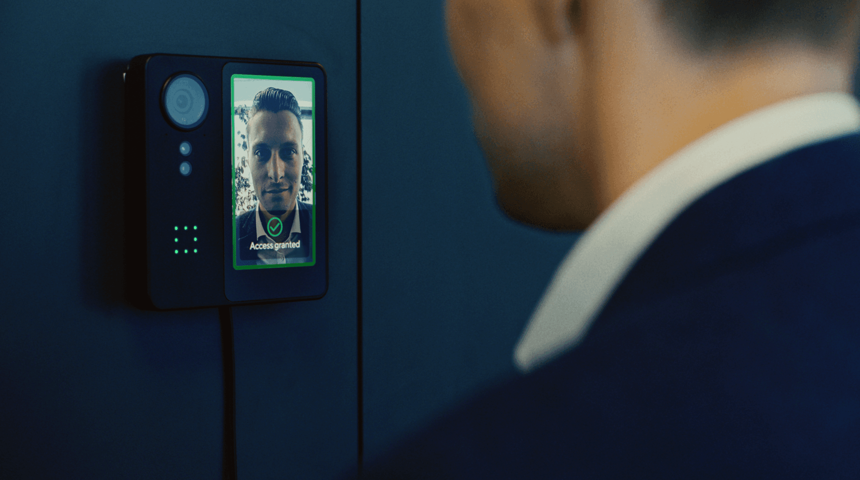 face unlock - accepted