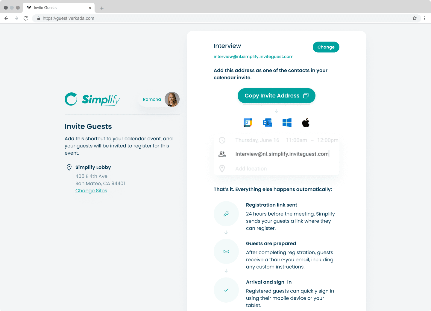 Host Landing - Invite This Guest Type 1440px