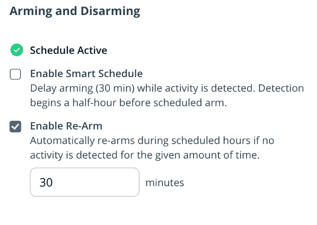 auto re arm