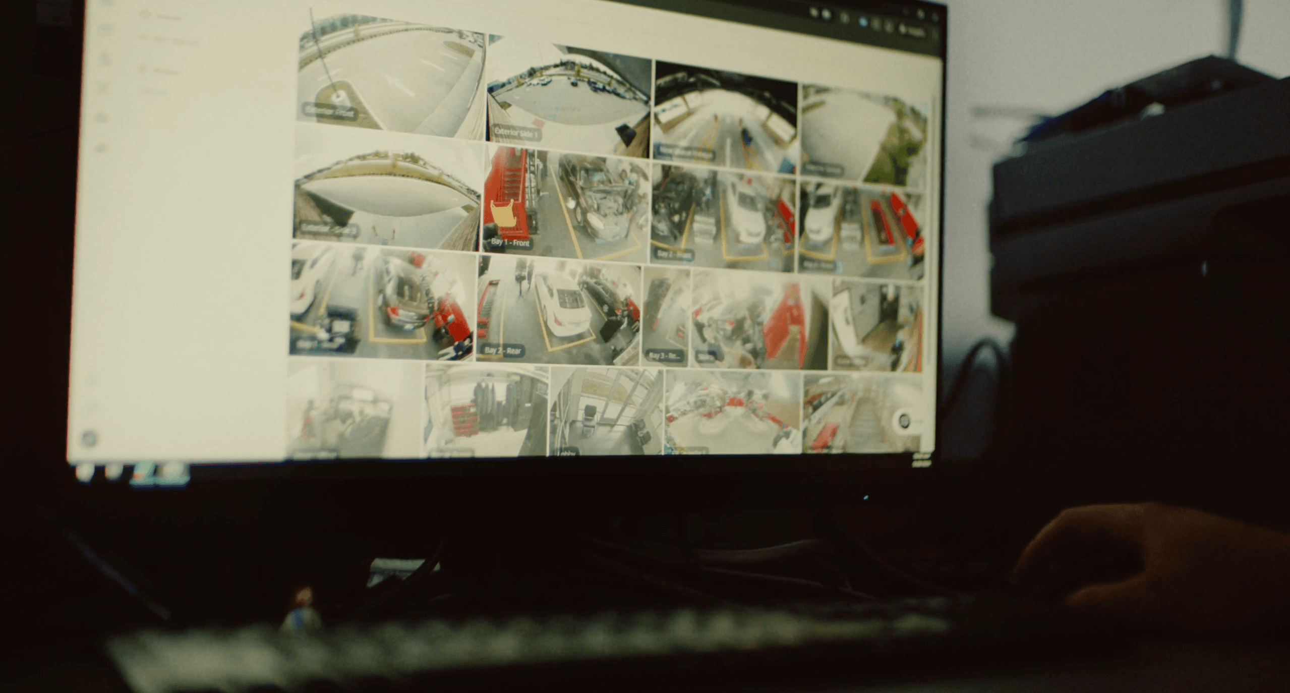Centralized cameras - valvoline