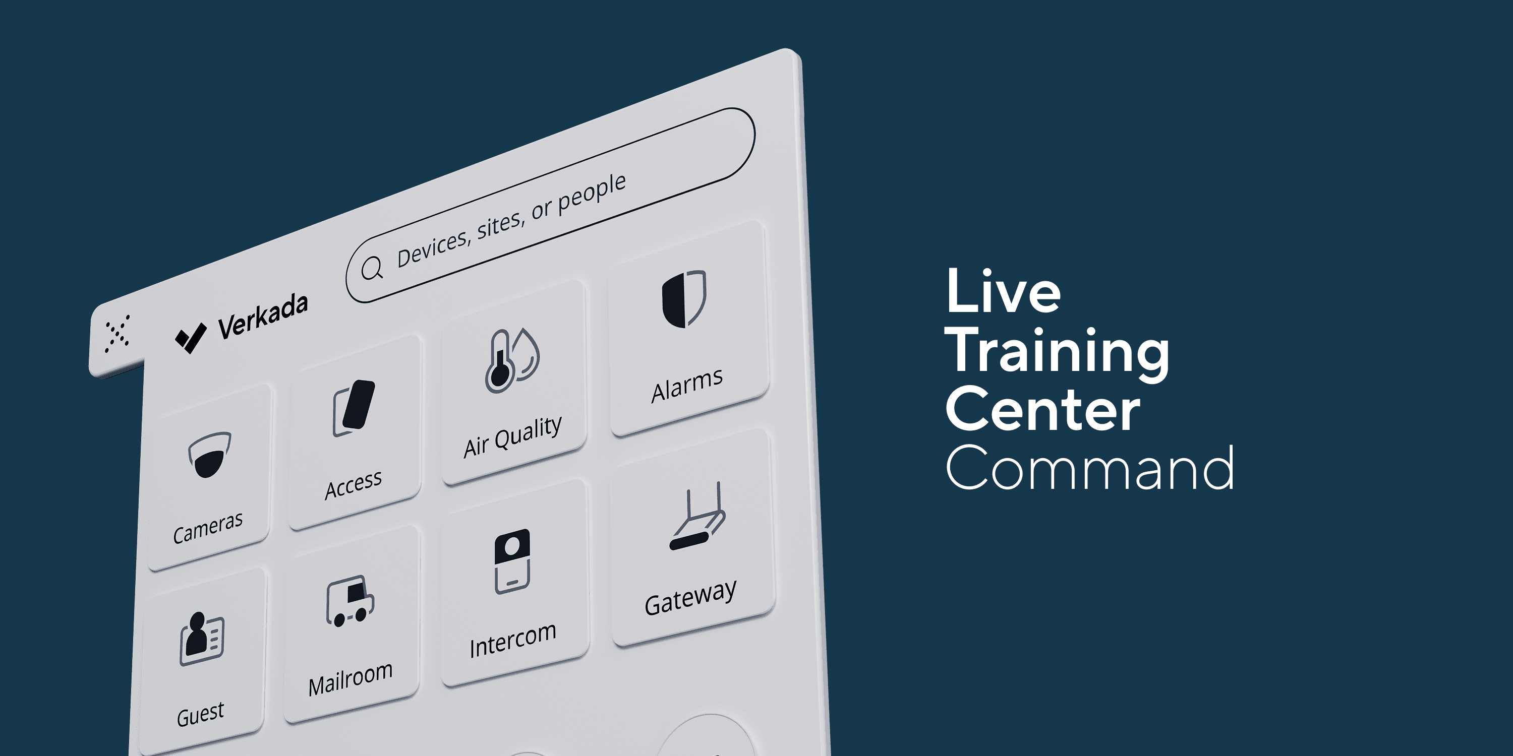 Live Training Center: Command Basics