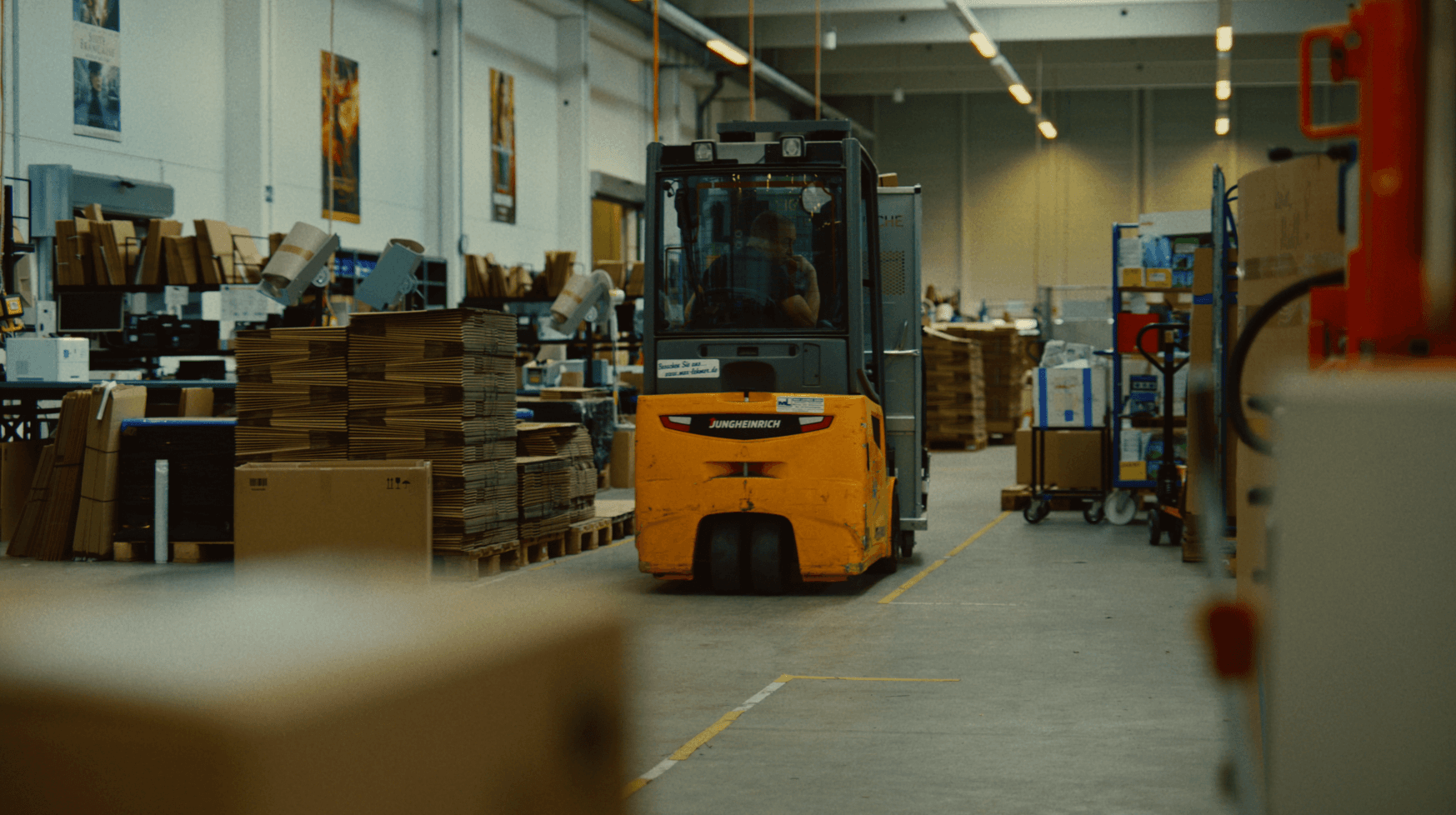 alpha forklift