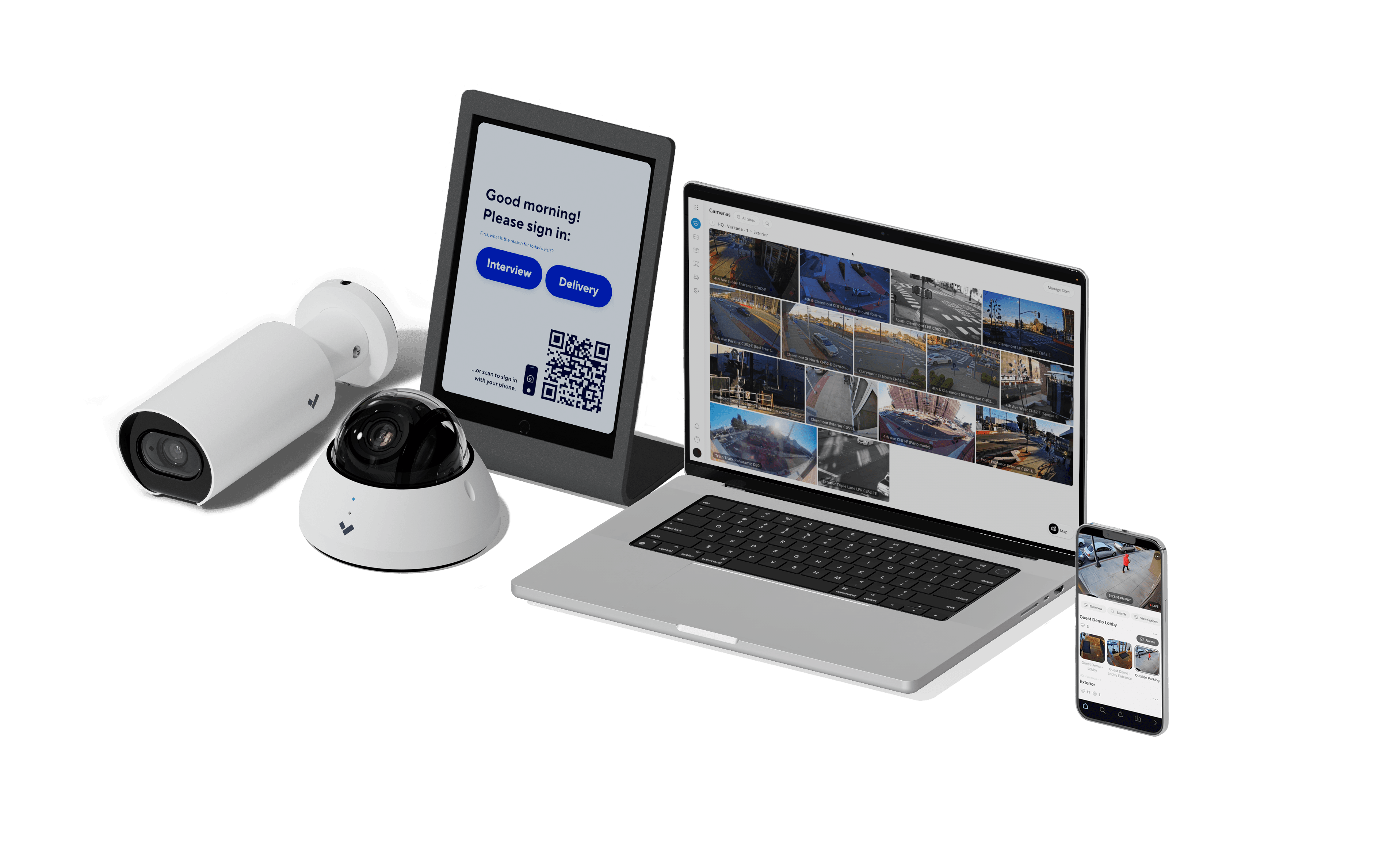 Government-grade solutions family picture