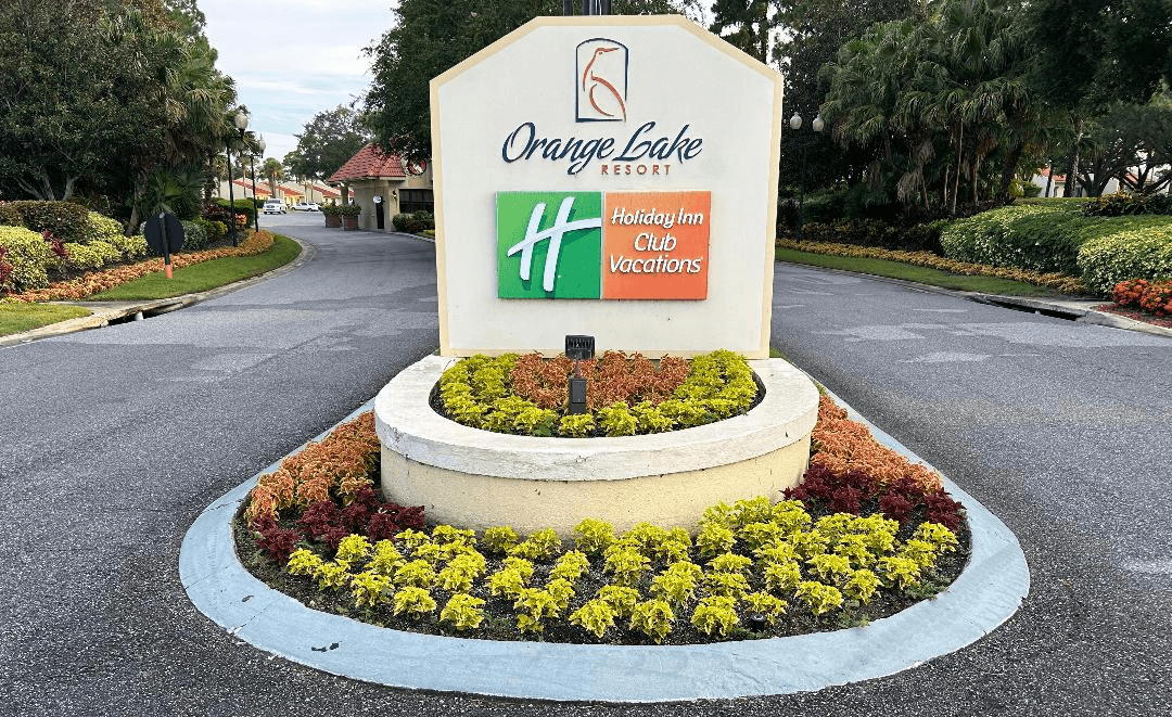 orange lake resort entrance