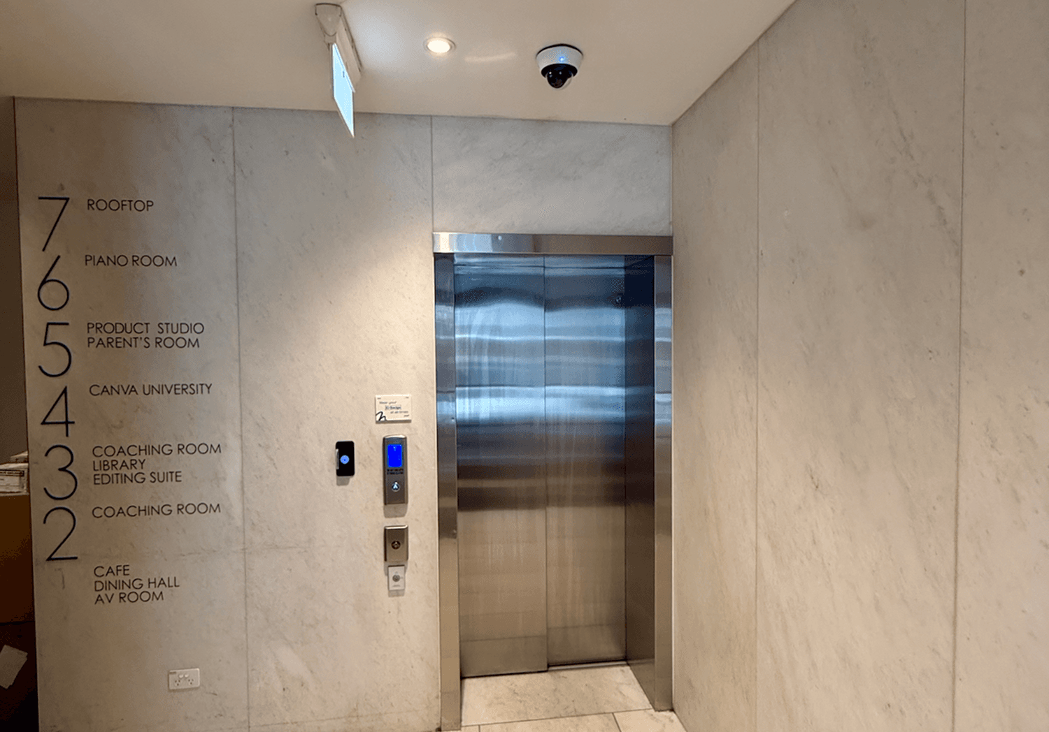 canva access and dome