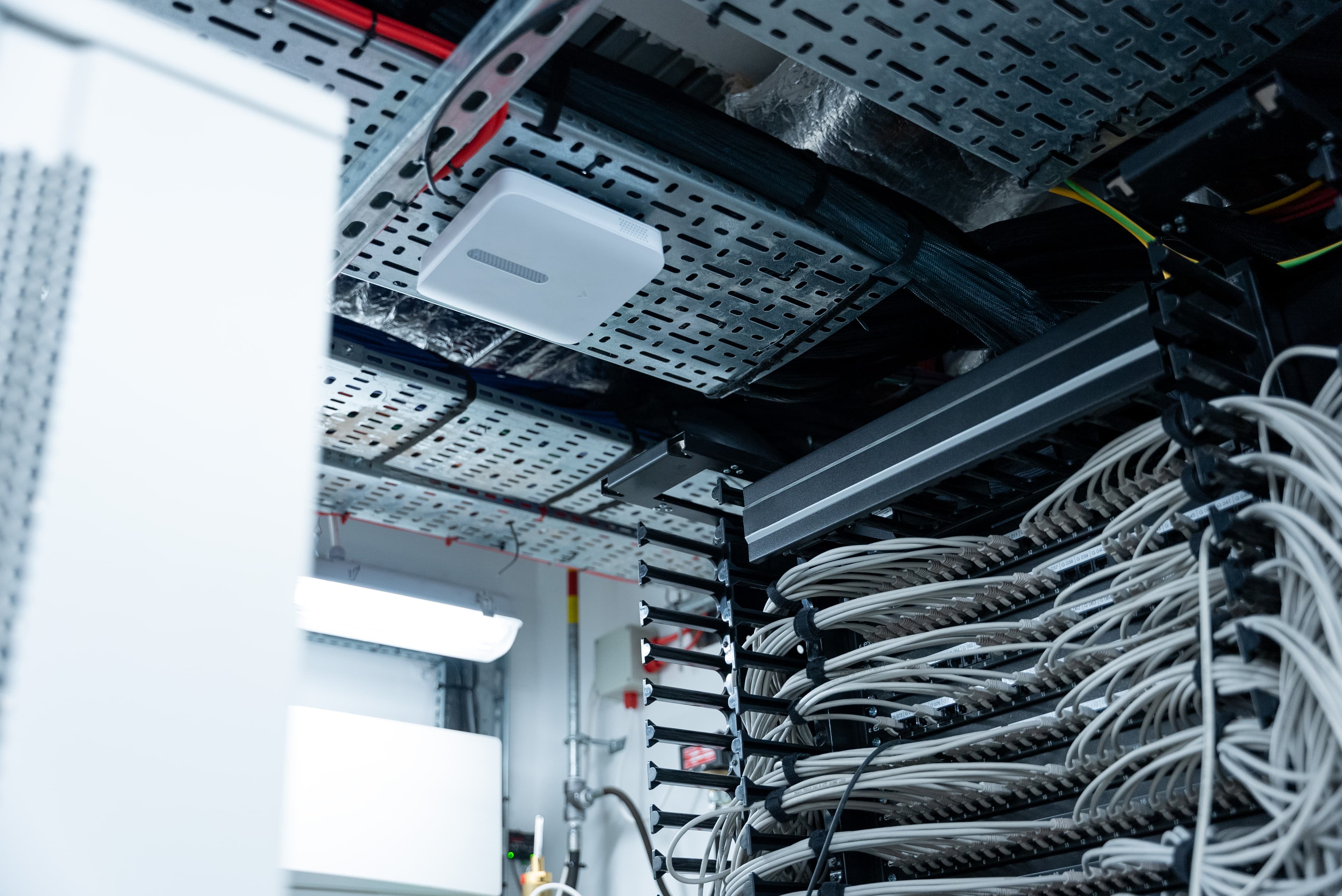 air quality sensors in server room