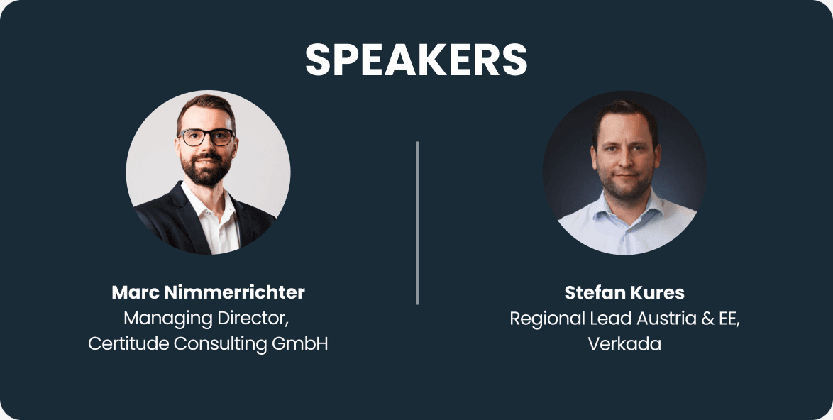 Webinar Speaker