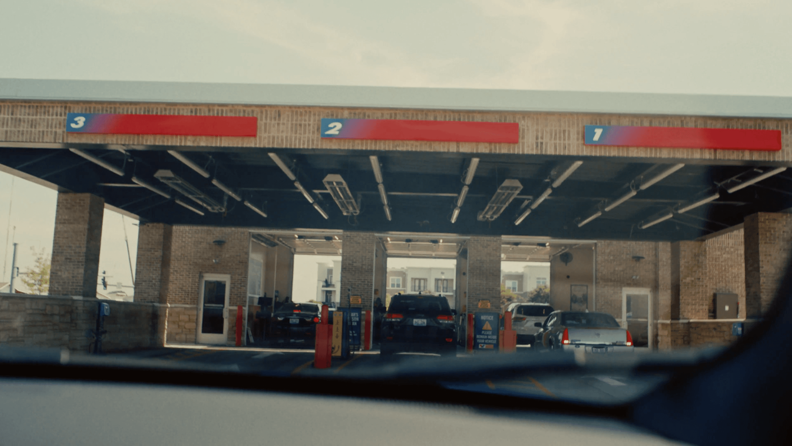 valvoline service bay