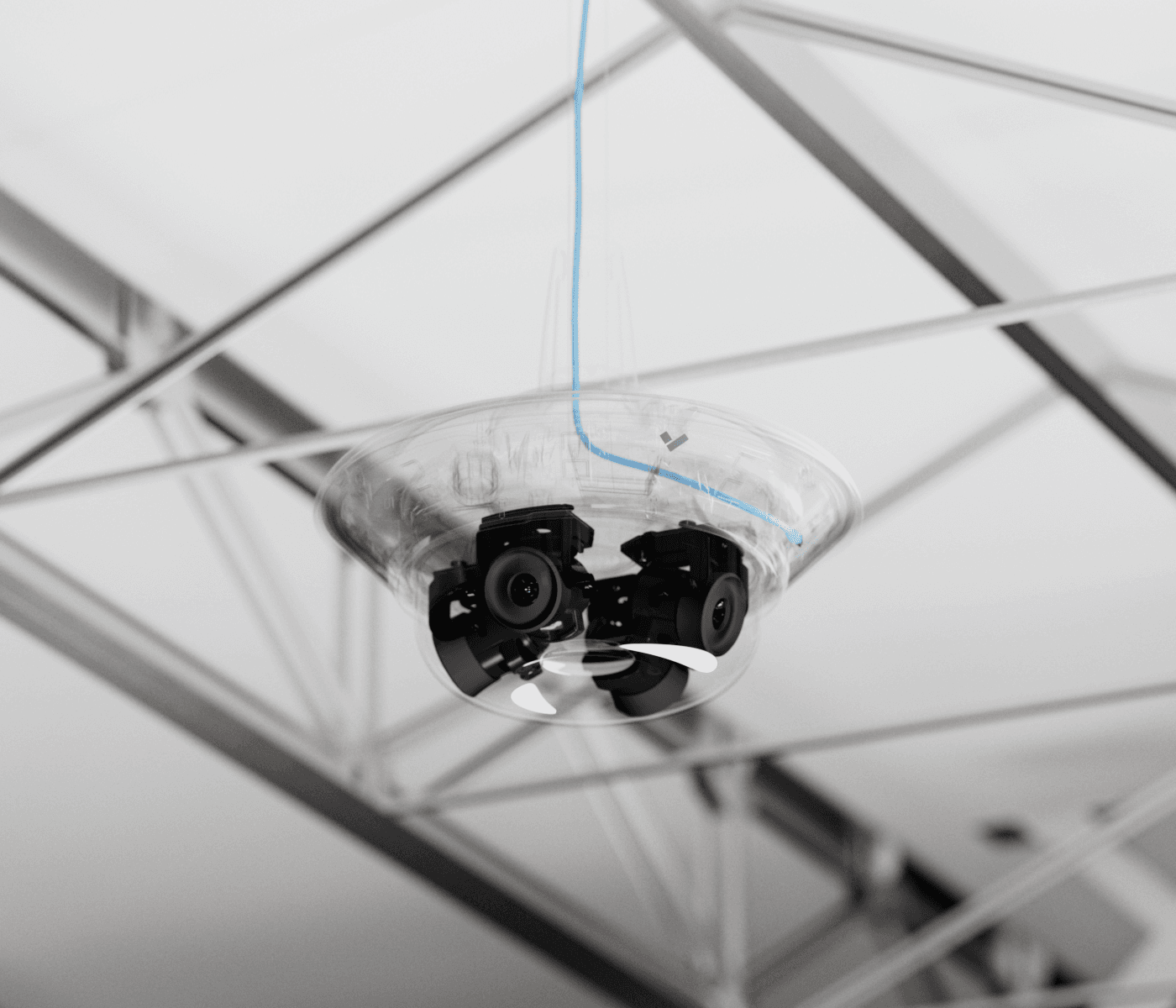 Multisensor with single cable