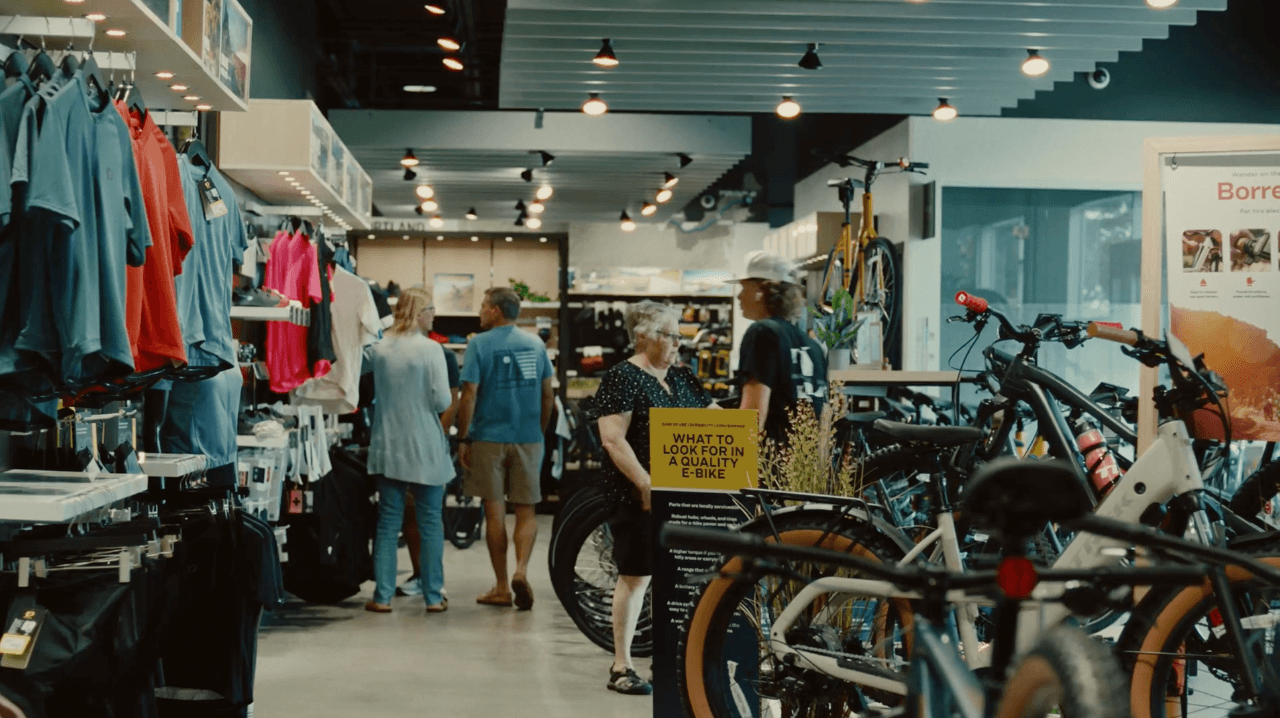 Trek store
