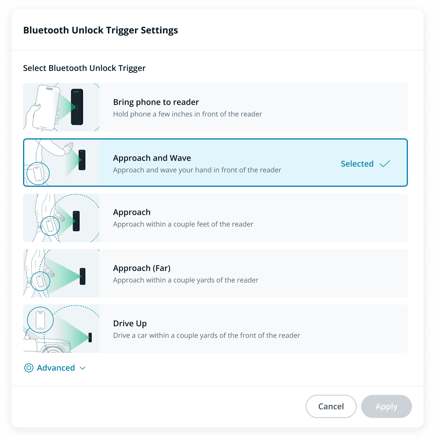 Intent Unlock customization