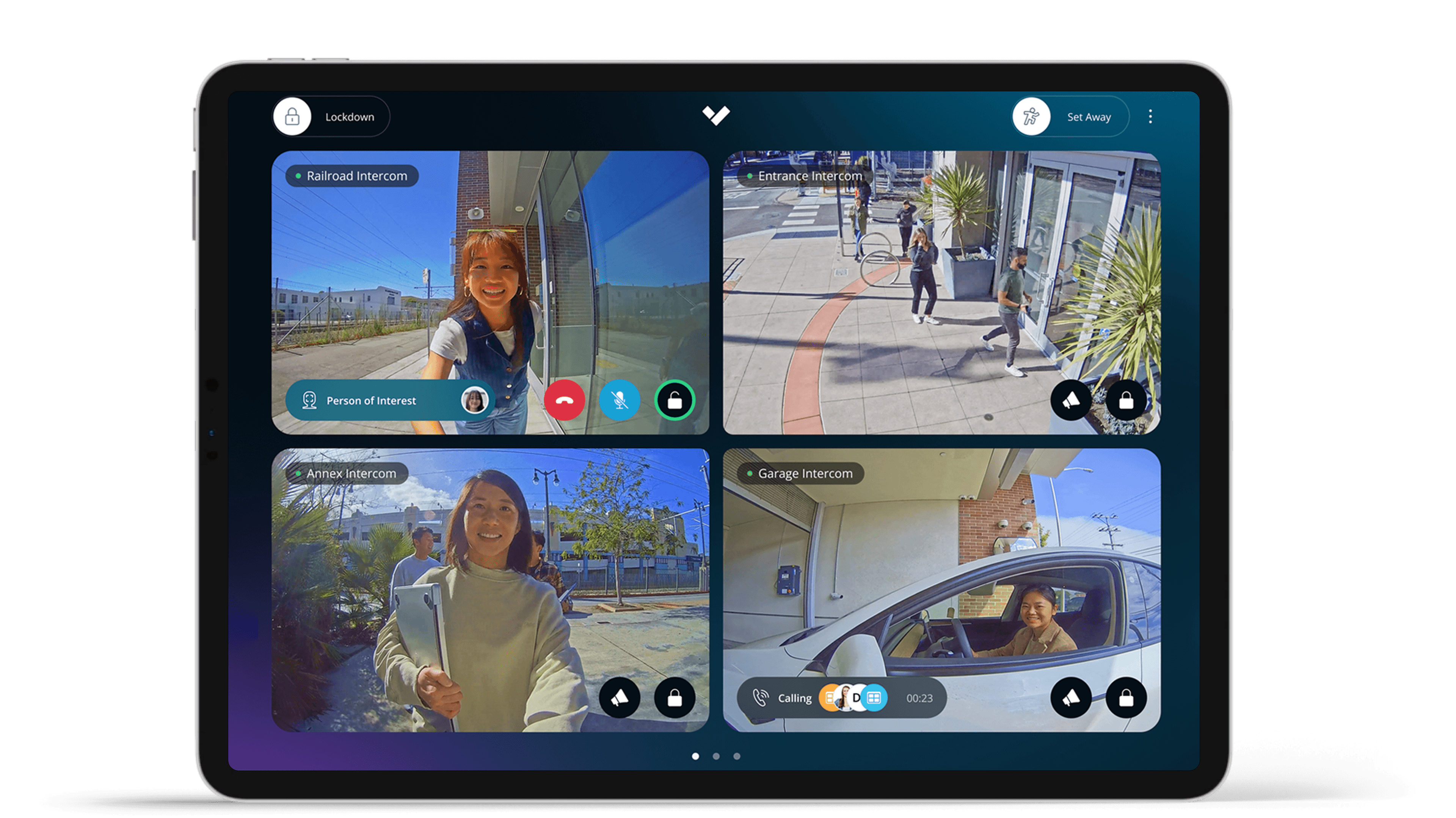 240909 Intercom-Reciever-Desk-station-iPad-UI