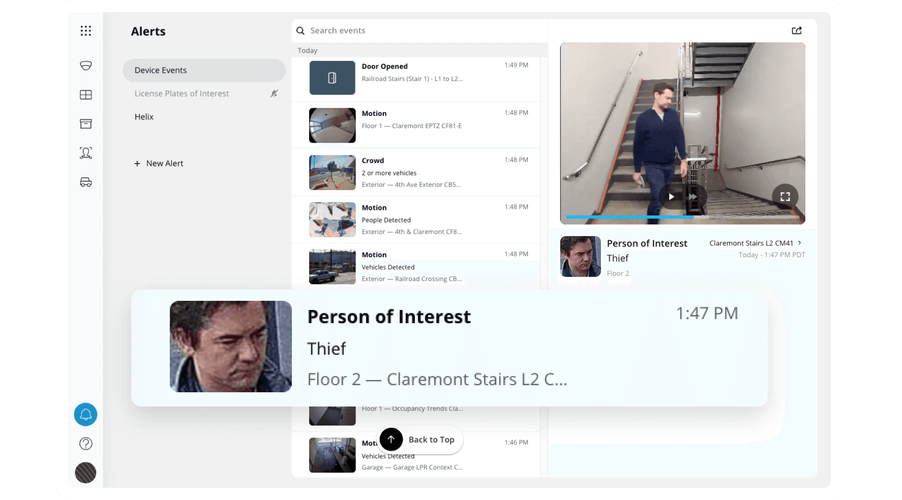 Person of Interest POI