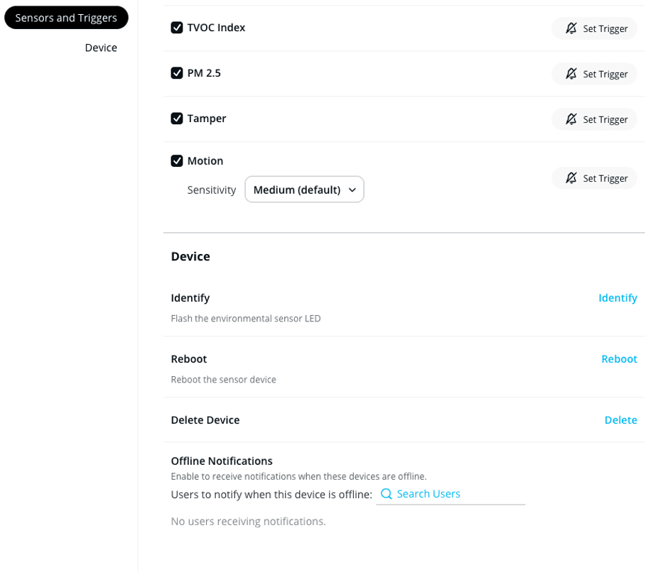 Sensor Screenshot #4