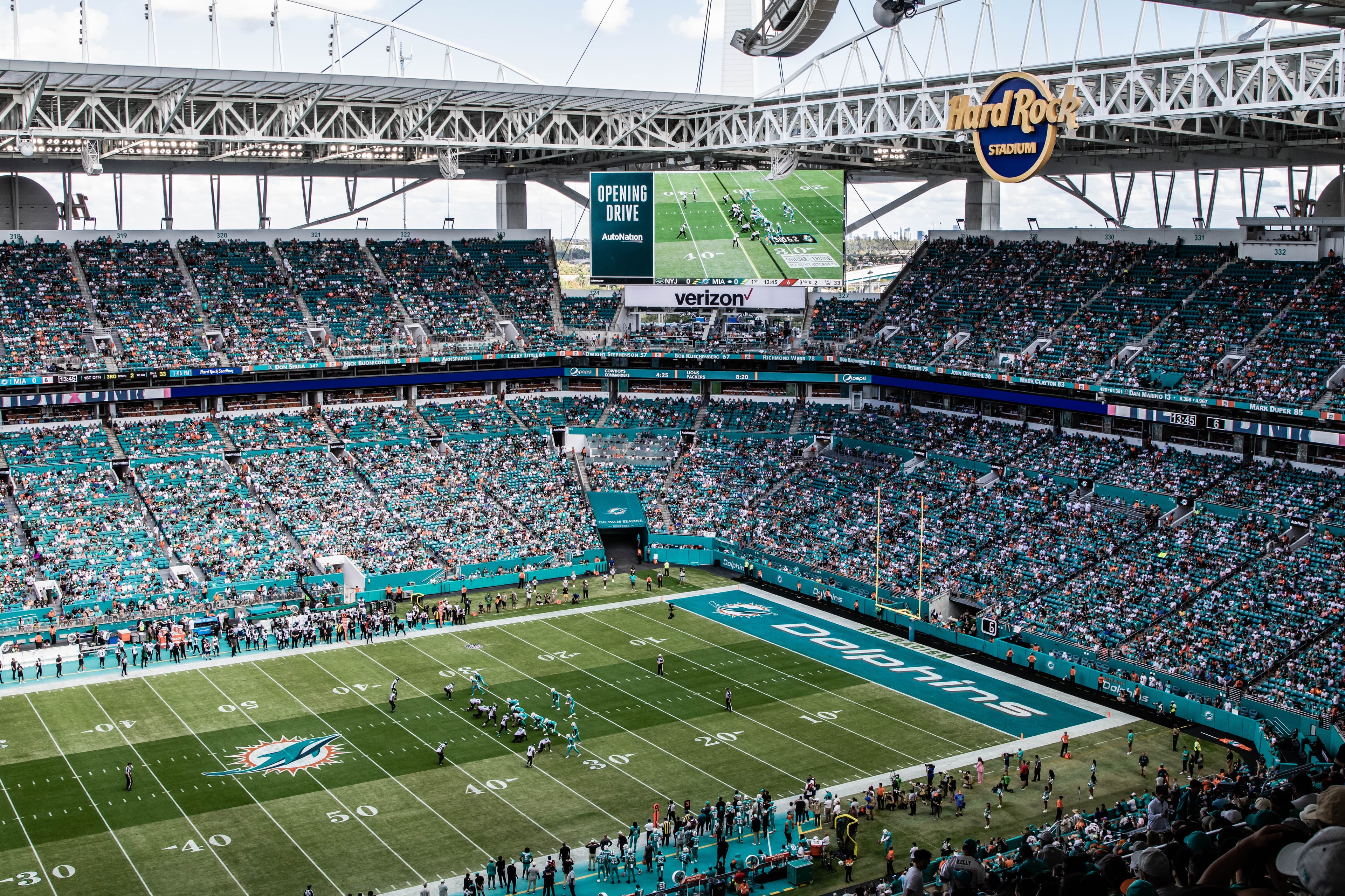 Dolphins stadium