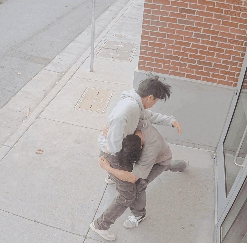 Fighting detection blog image