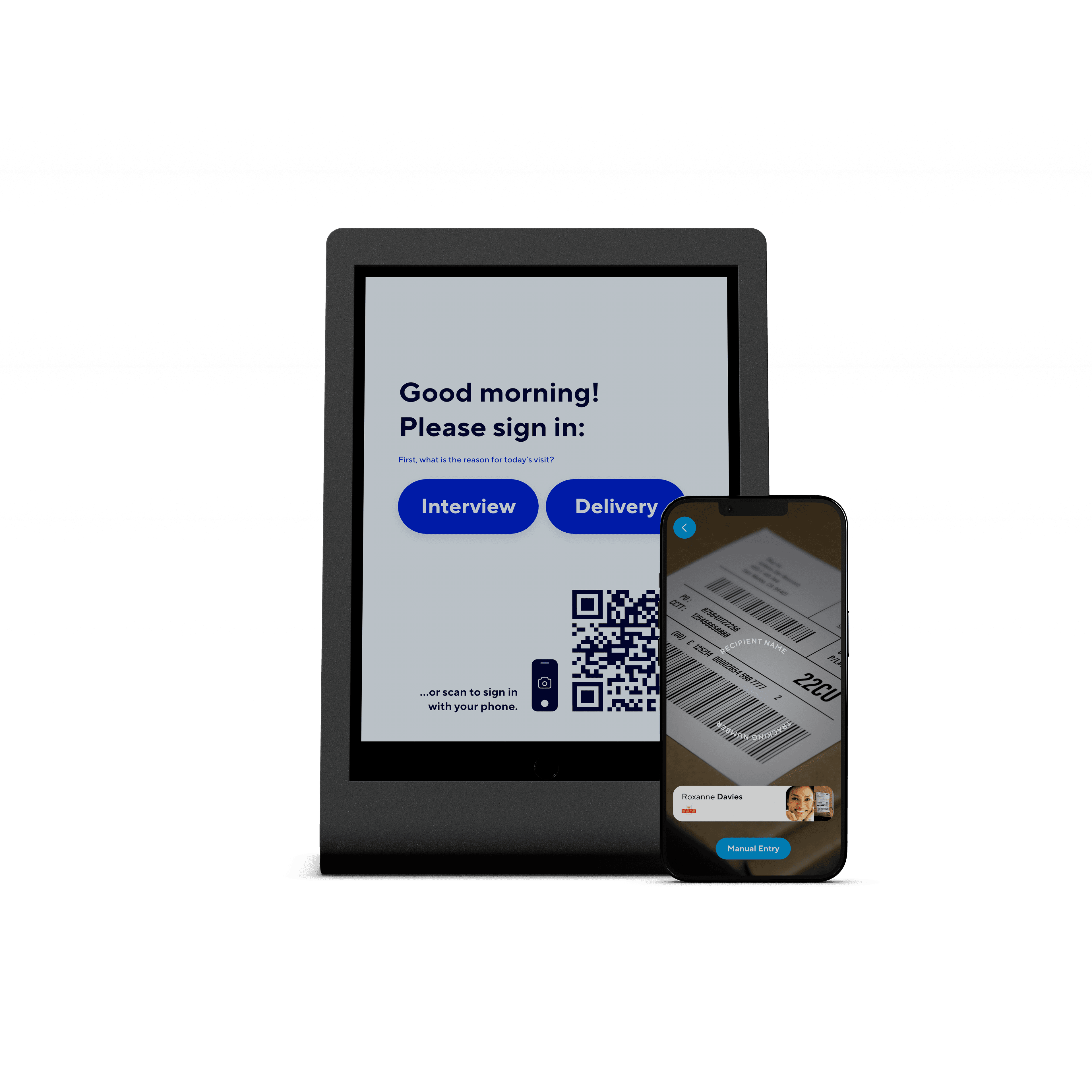 Workplace - guest and mailroom