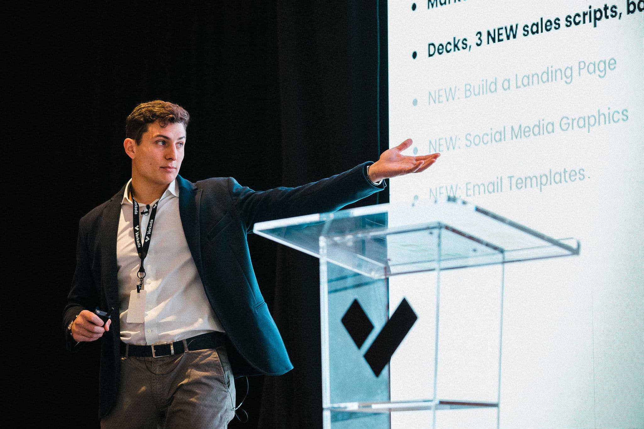 Federico Crivelli, Channel Marketing Manager presents our revamped partner portal