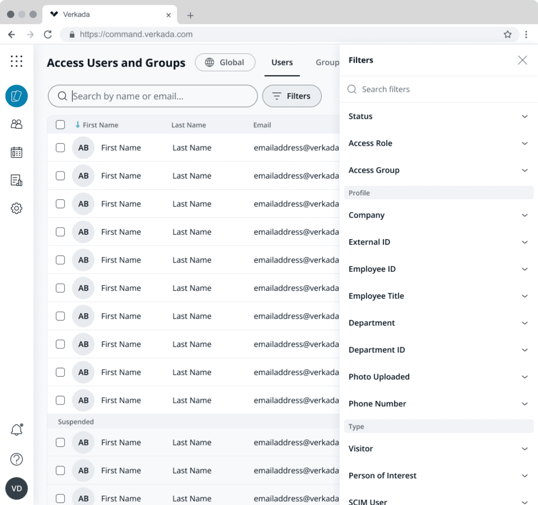 Updated improved user search image