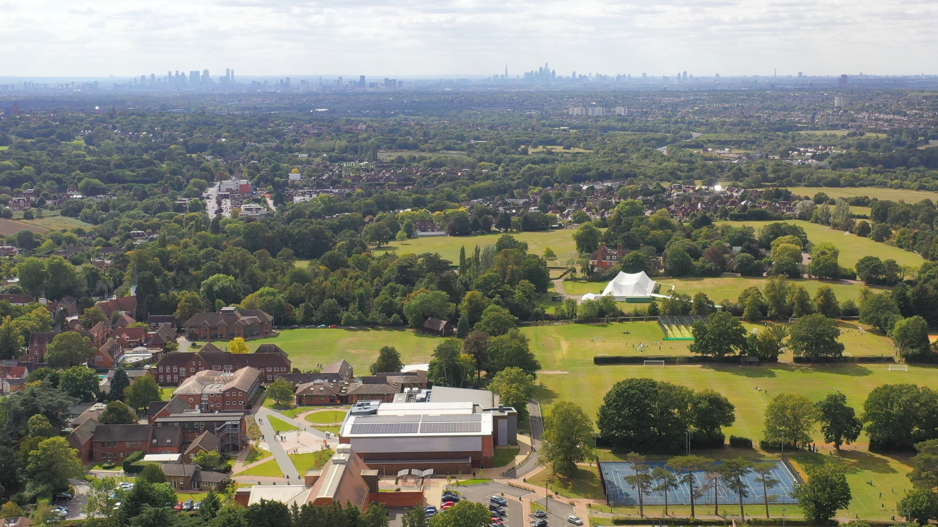 Chigwell updated aerial Sept 24