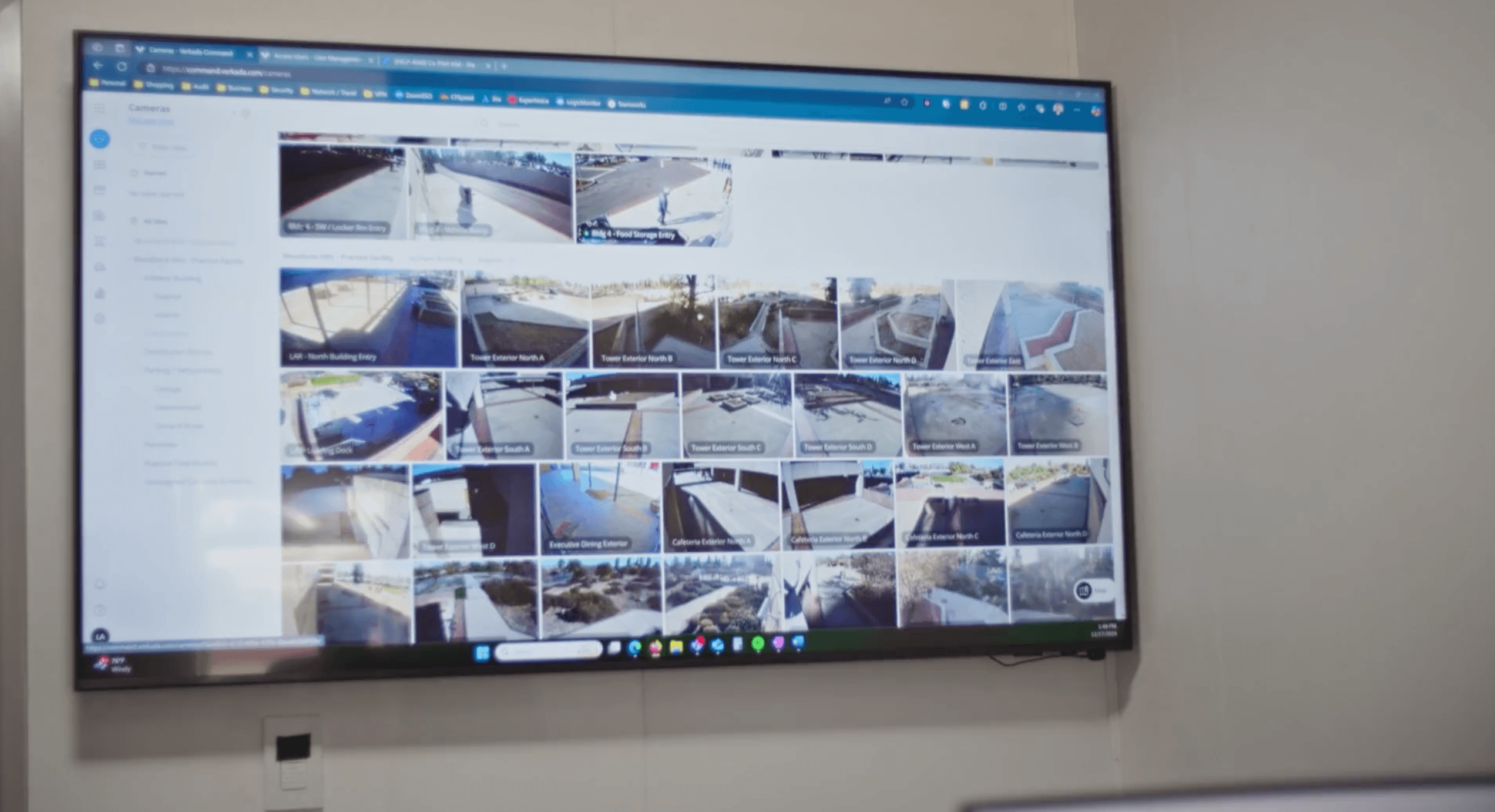 Viewing Station Rams