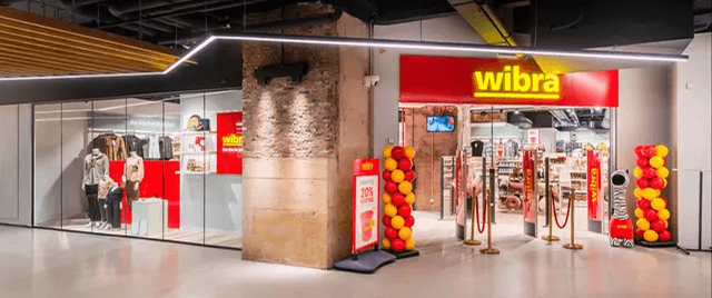 wibra sale