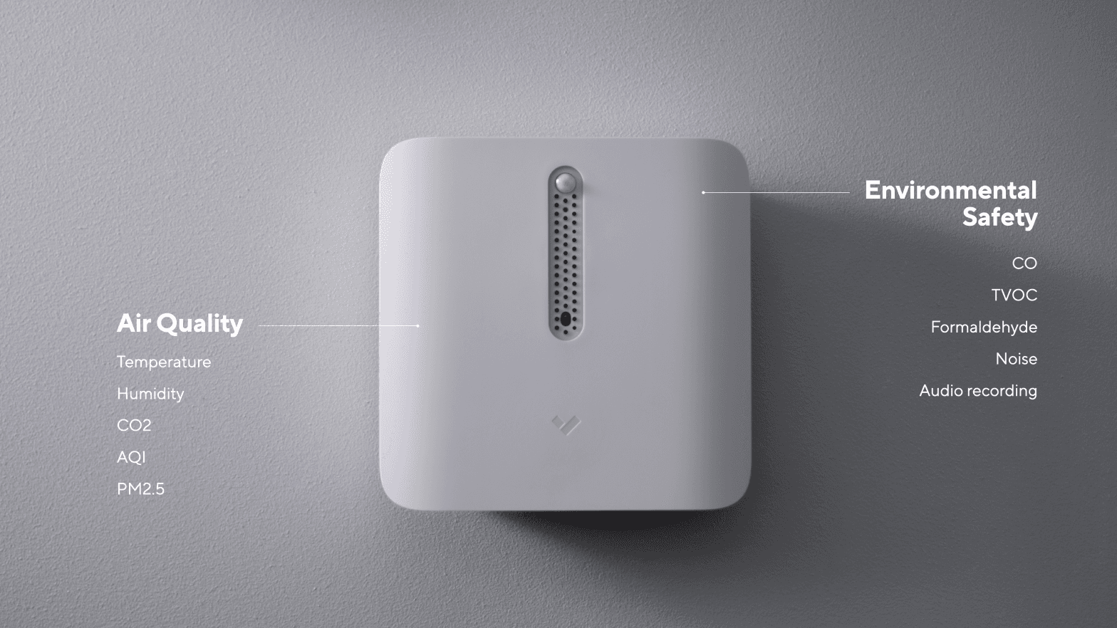 Environmental monitoring hero asset