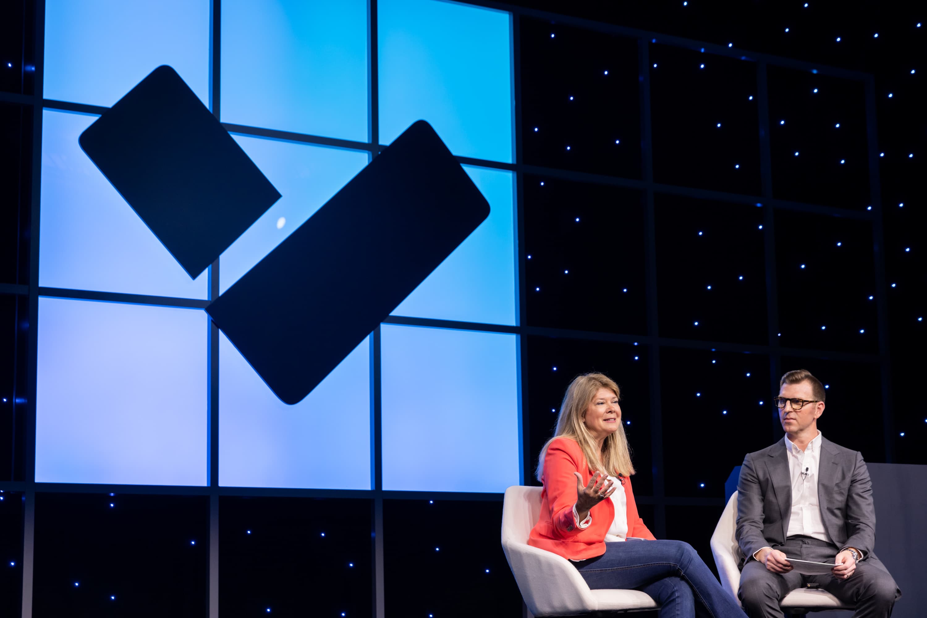 VerkadaOne Partner Kick-Off - Alison Gleeson and Caleb Augustin