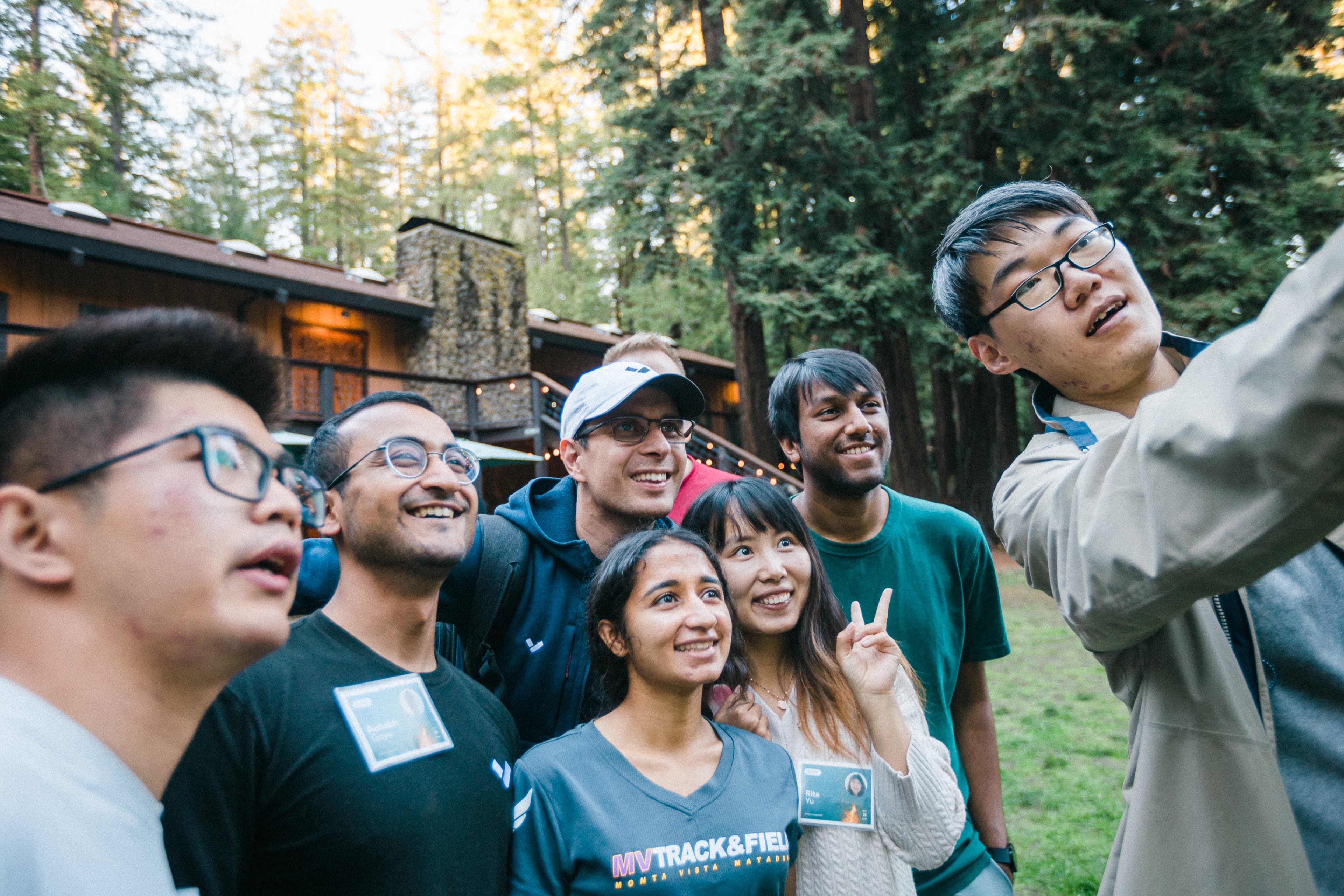 Mission accomplished - This team snapped a photo with CEO & Founder Filip Kaliszan