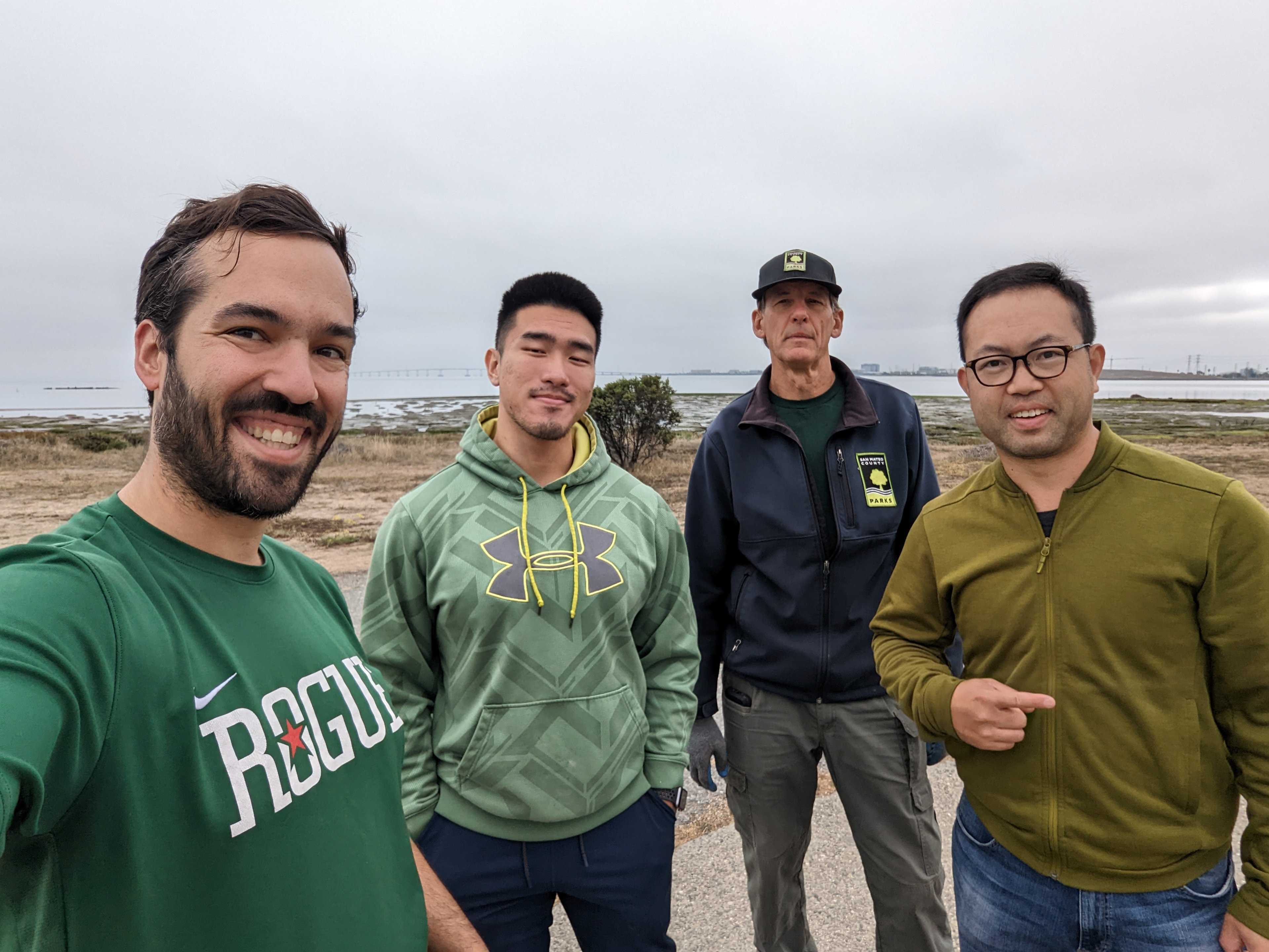 coyote point volunteer