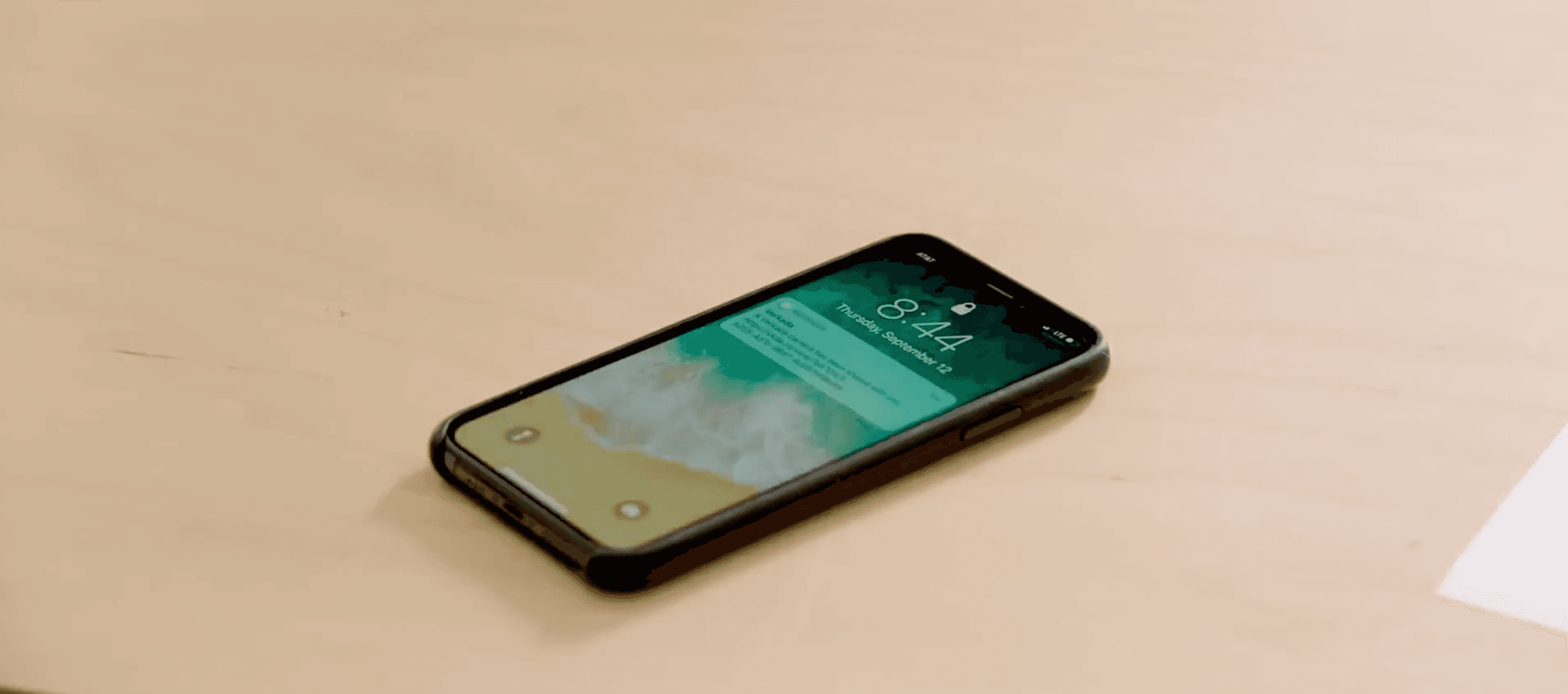 phone alert