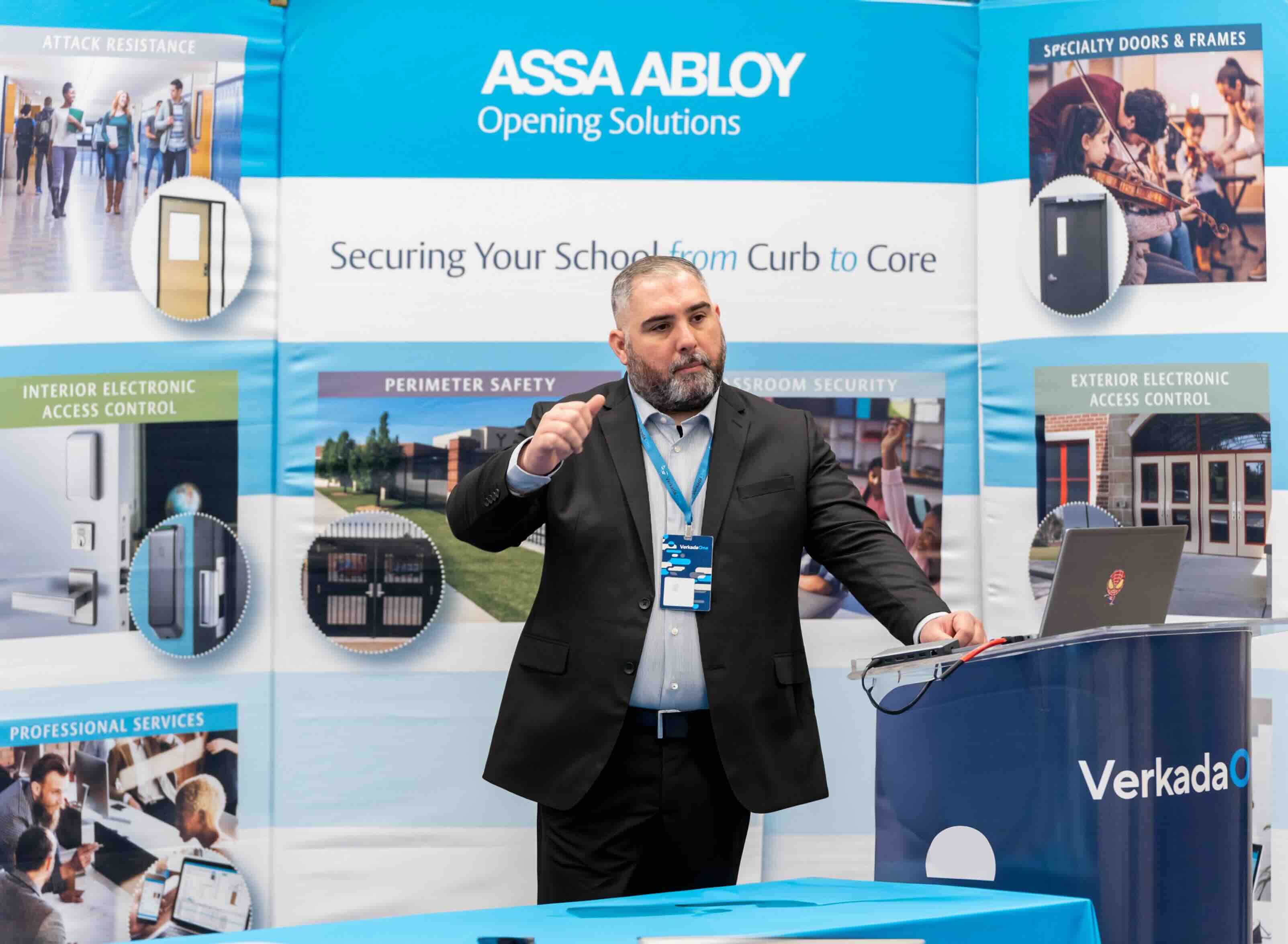 VerkadaOne Speaker Hero Image