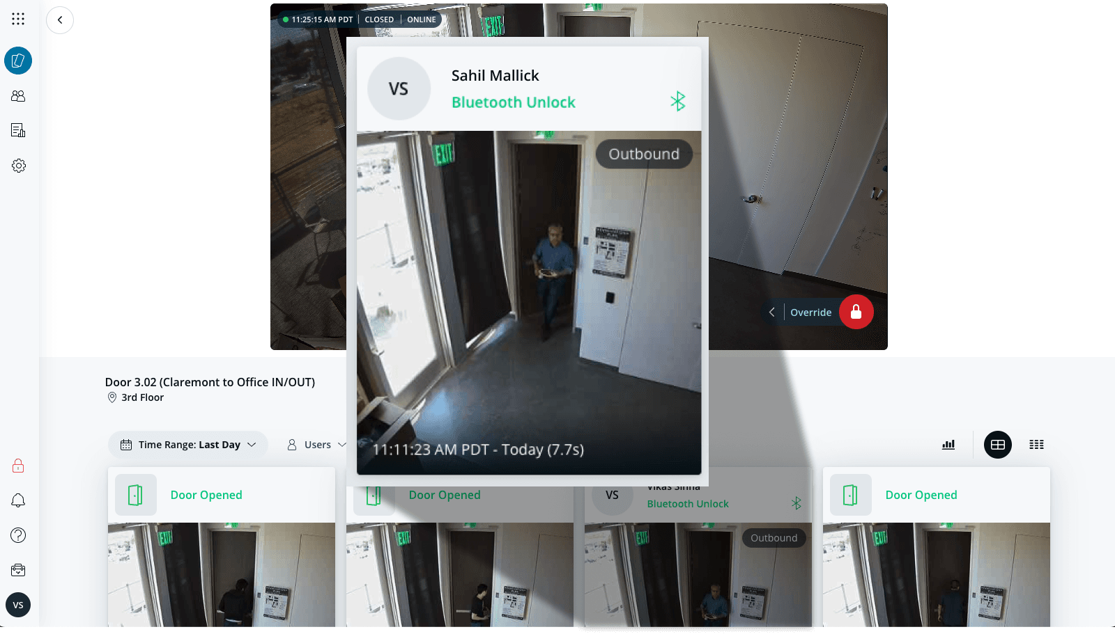 In/Out doors hero image