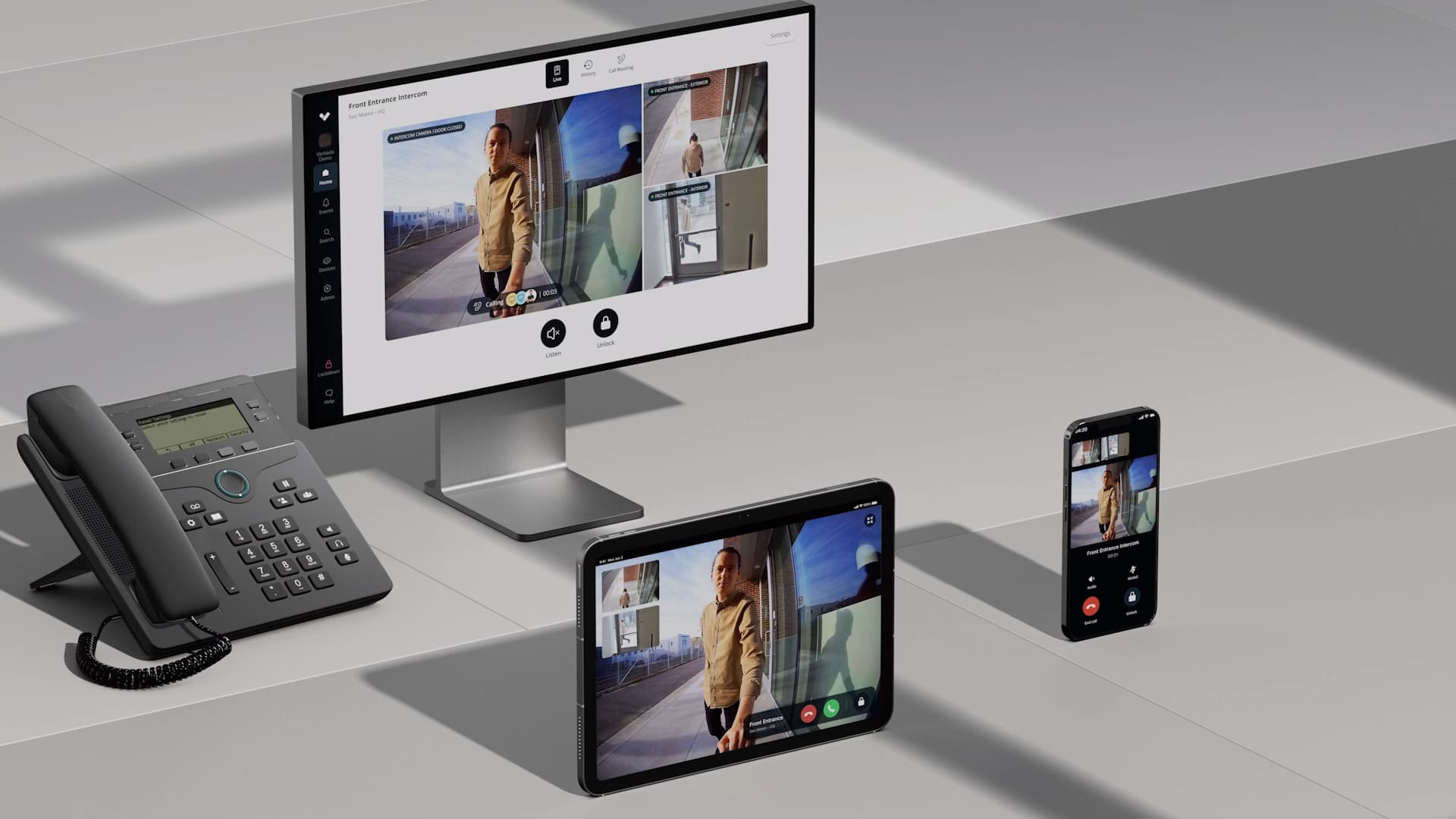 Take Calls from Anywhere