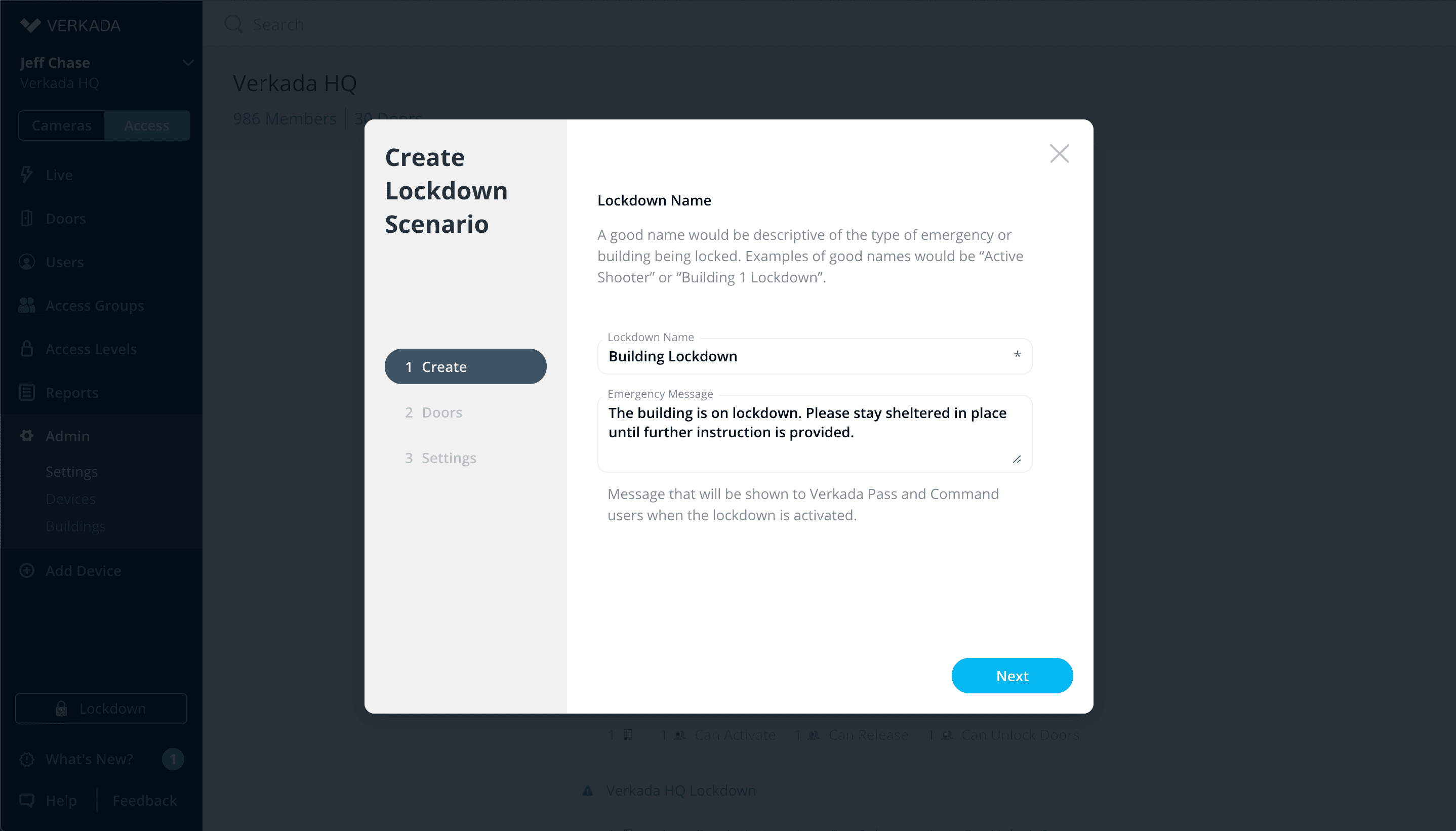 verkada_access_control_lockdown_create_scenario.png