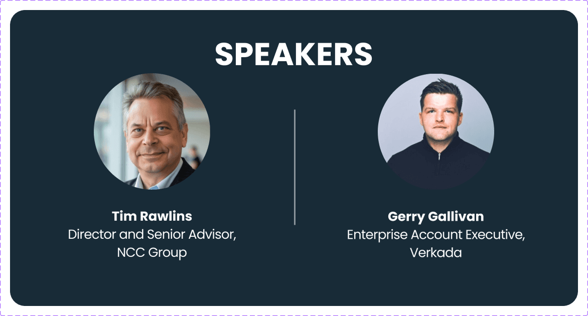 Speakers - Cyber Webinar